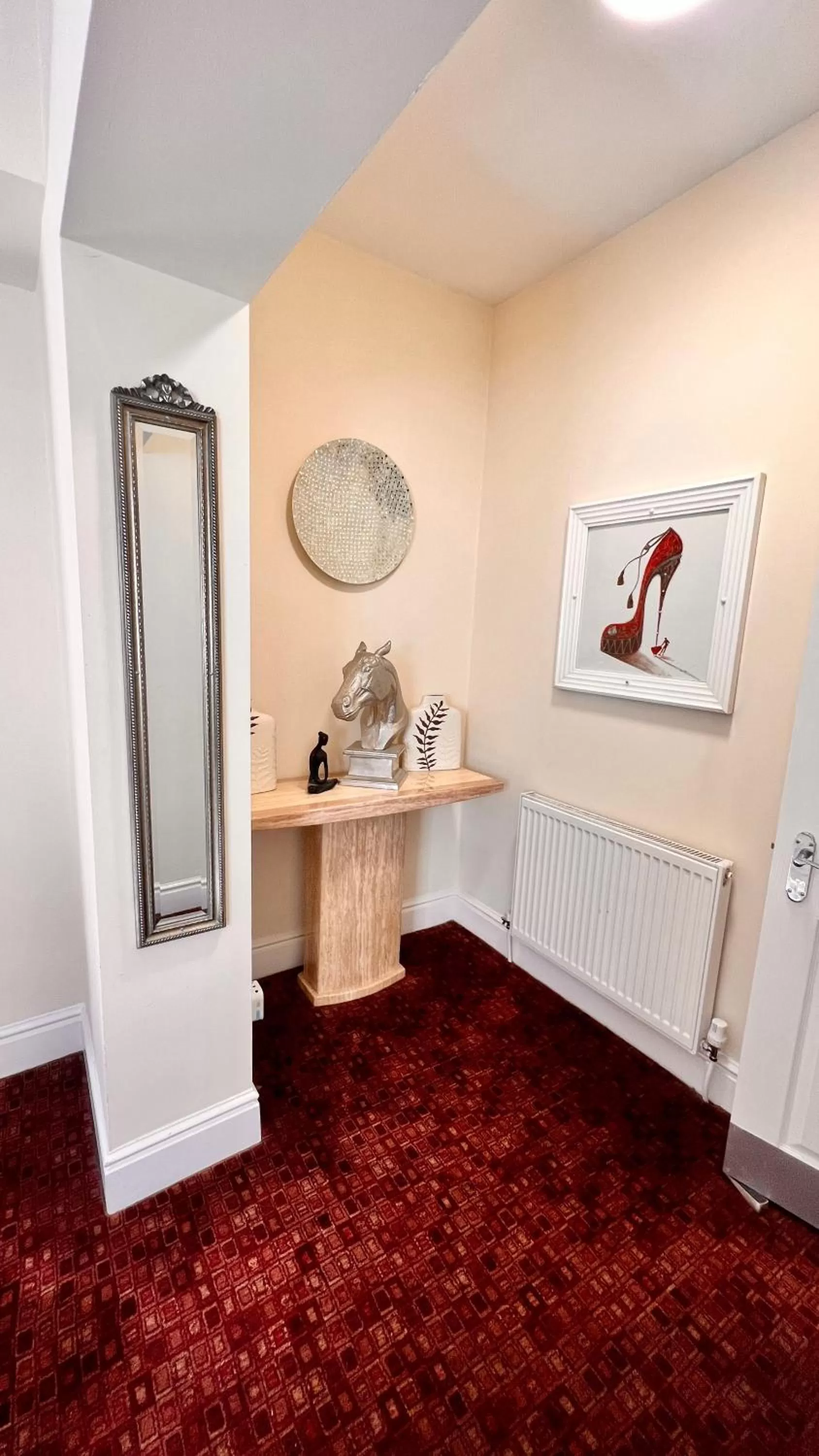 Area and facilities in The Cabbage Hall Hotel