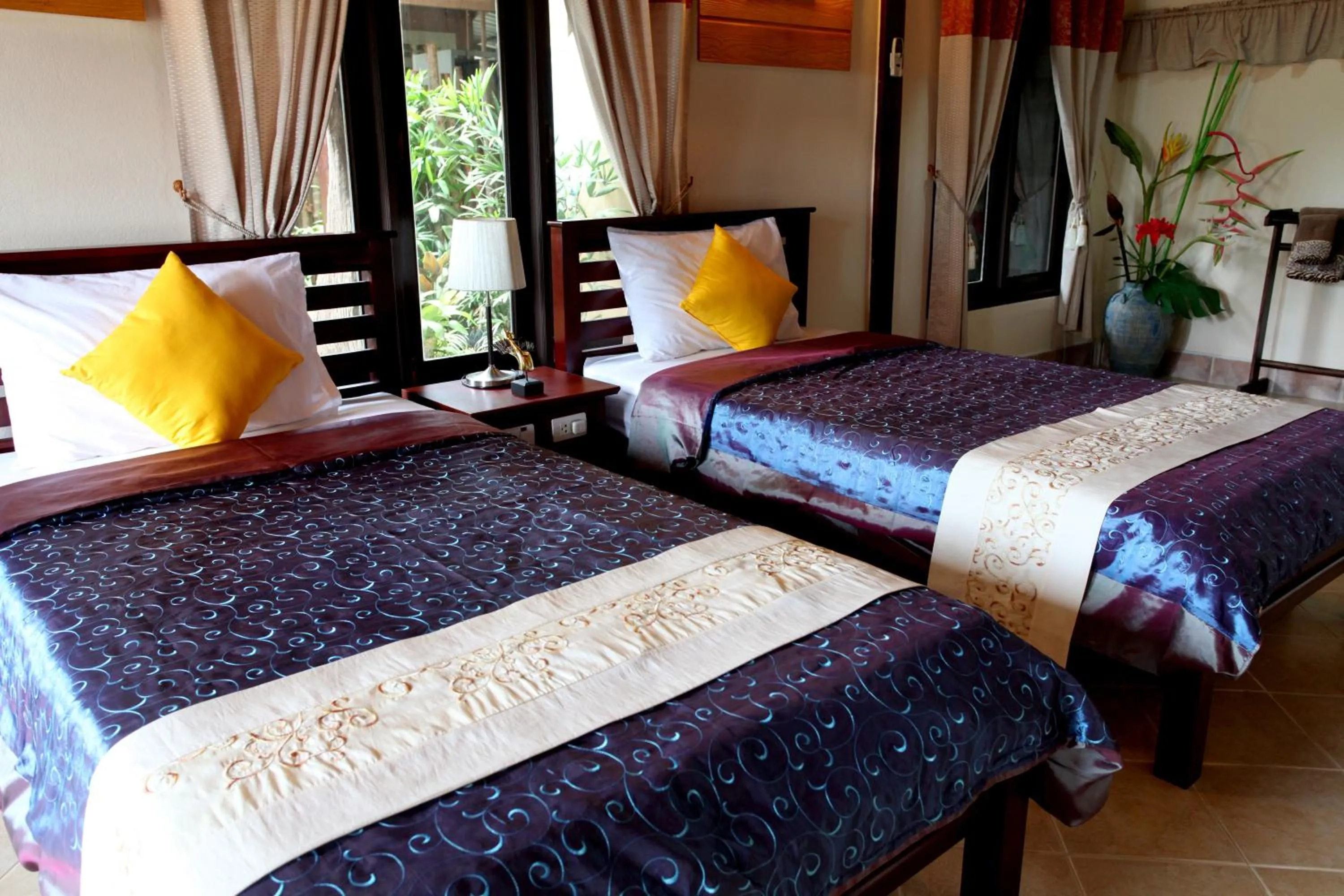 Bed in Ao Nang Home Stay - Adults Only