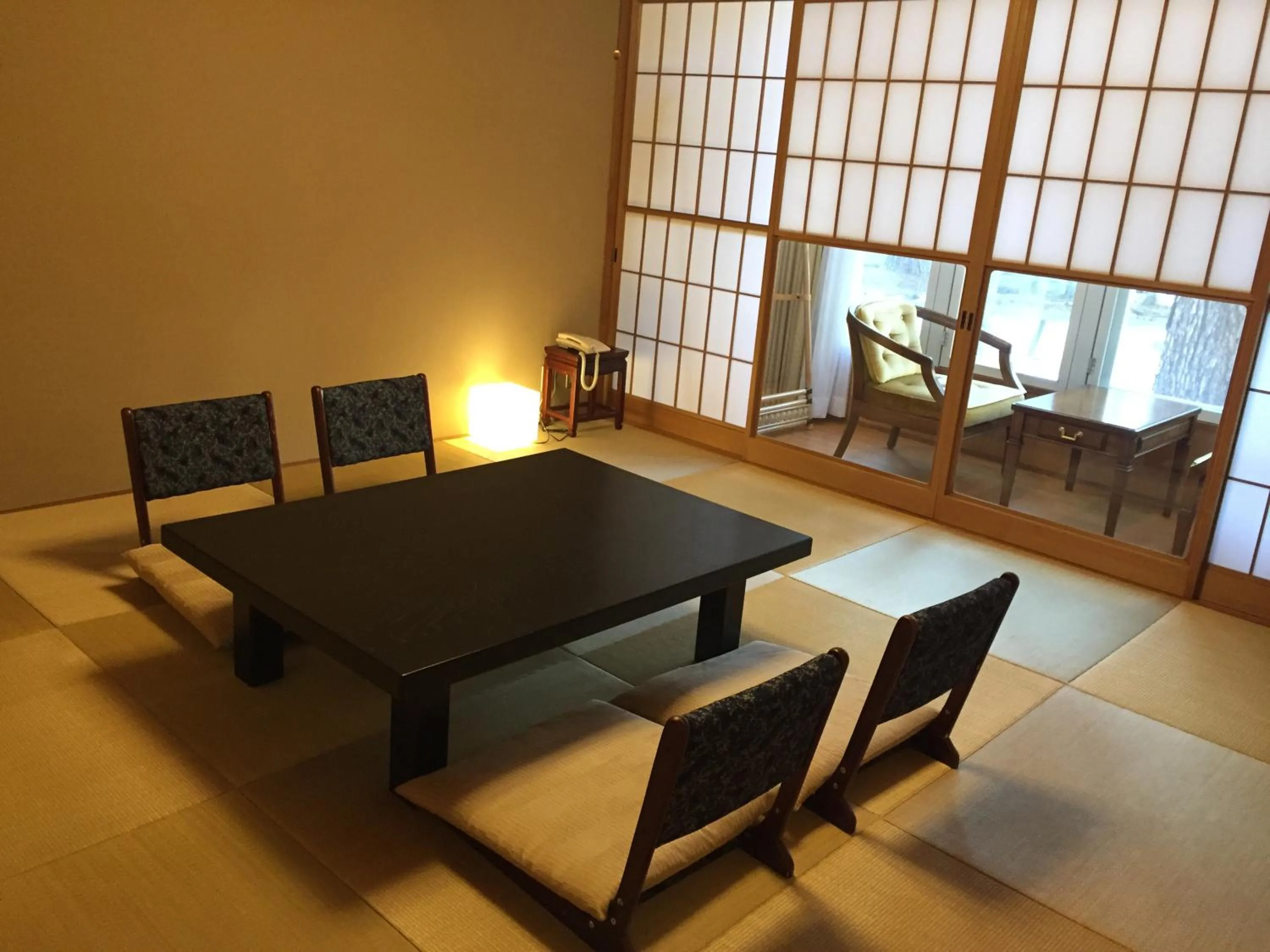 Photo of the whole room in Kyu Karuizawa Hotel Otowa No Mori