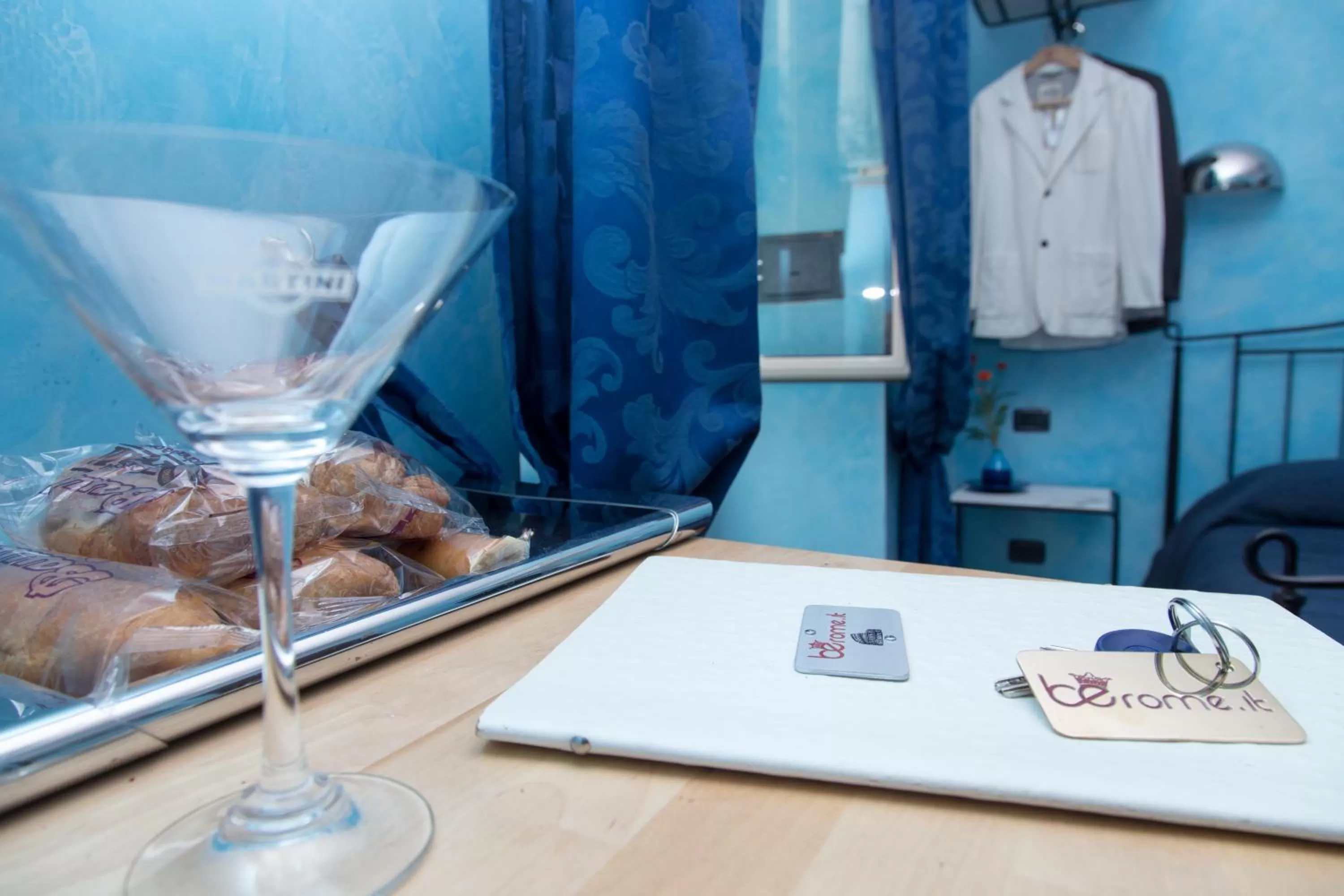 Decorative detail in DomusAmor Colosseo