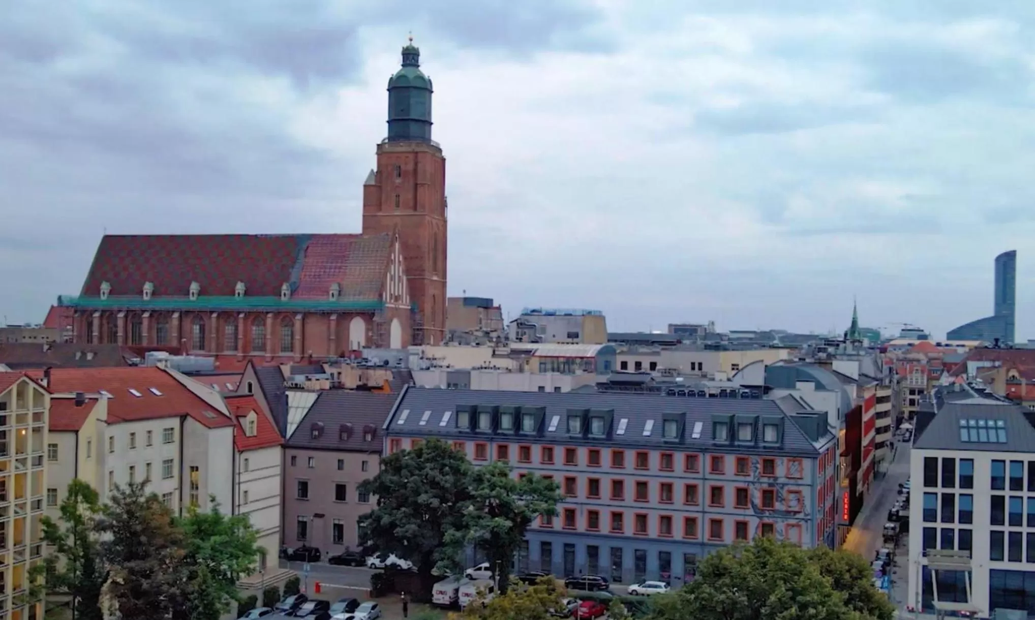 Neighbourhood in Hotel Jazz Market Square Wroclaw
