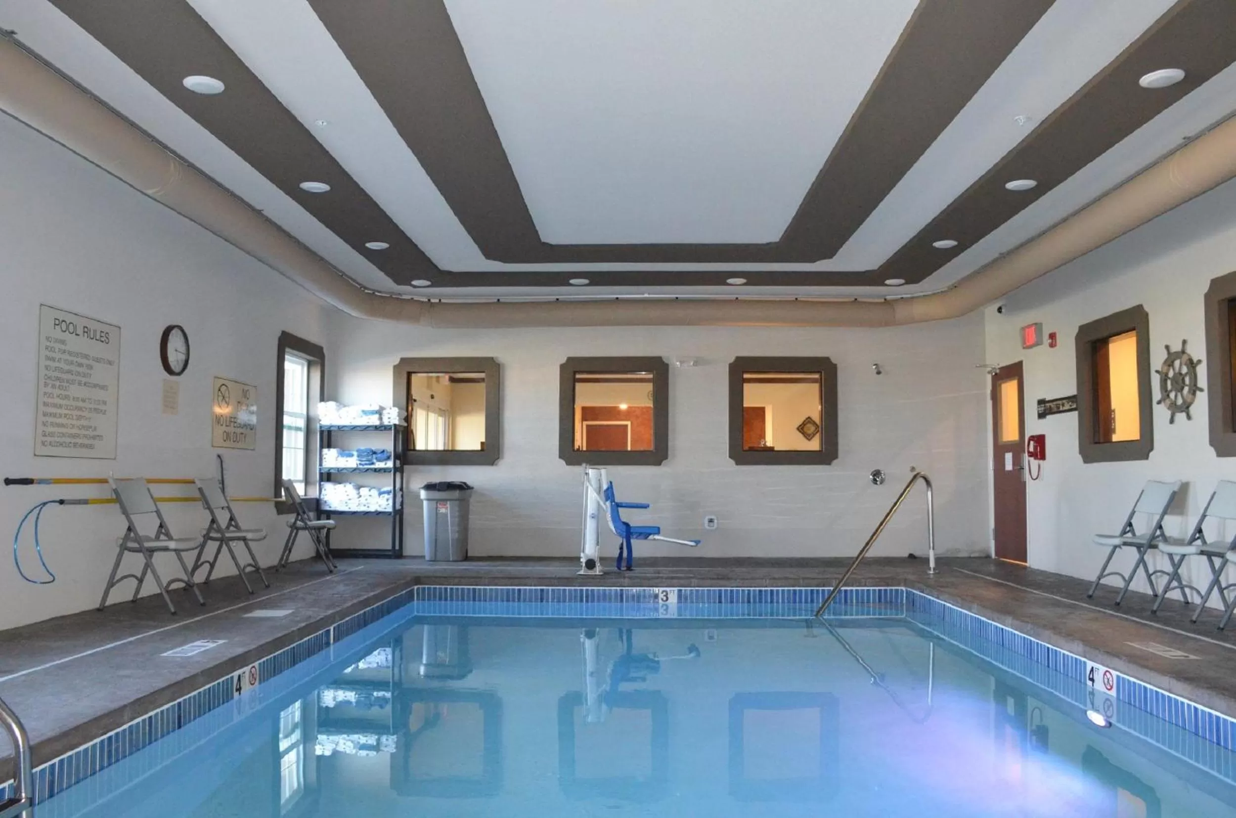 On site in Sierra Inn Minot