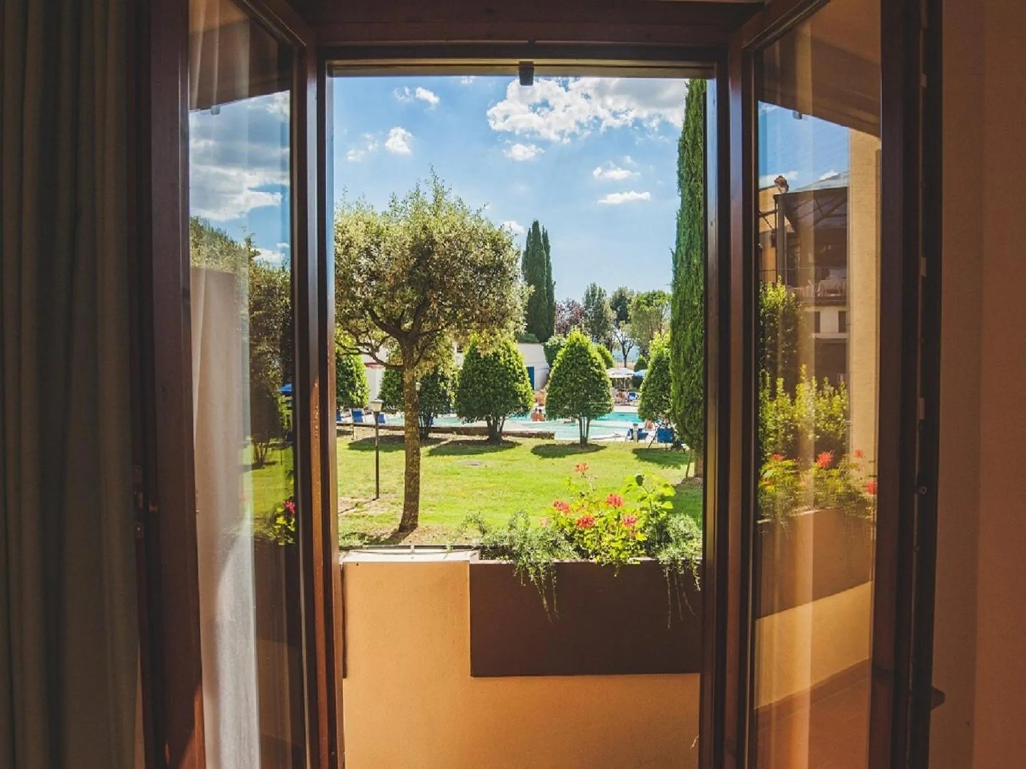 Balcony/Terrace in Hotel Palazzuolo