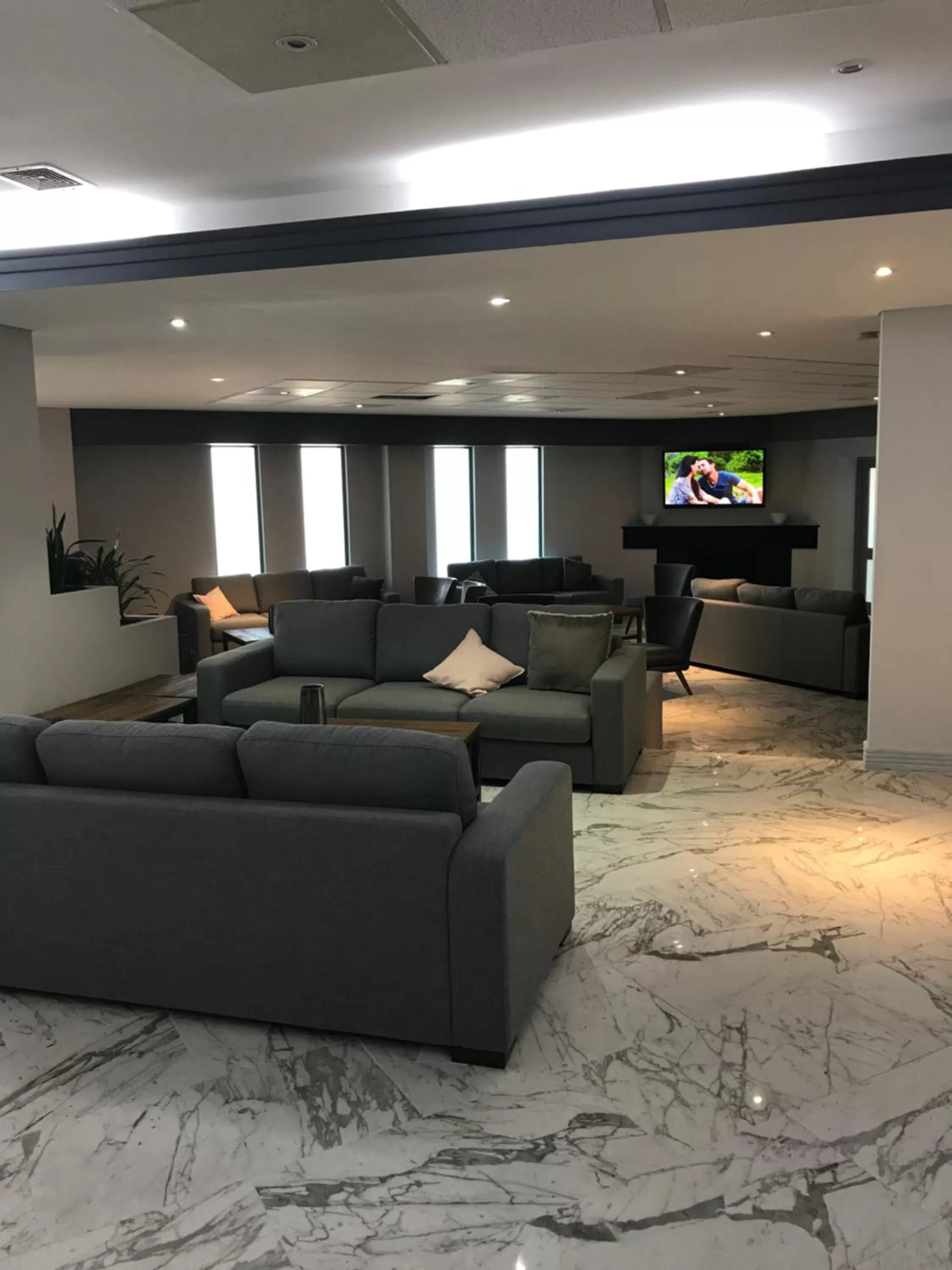 Lounge or bar in Hunts Hotel Liverpool