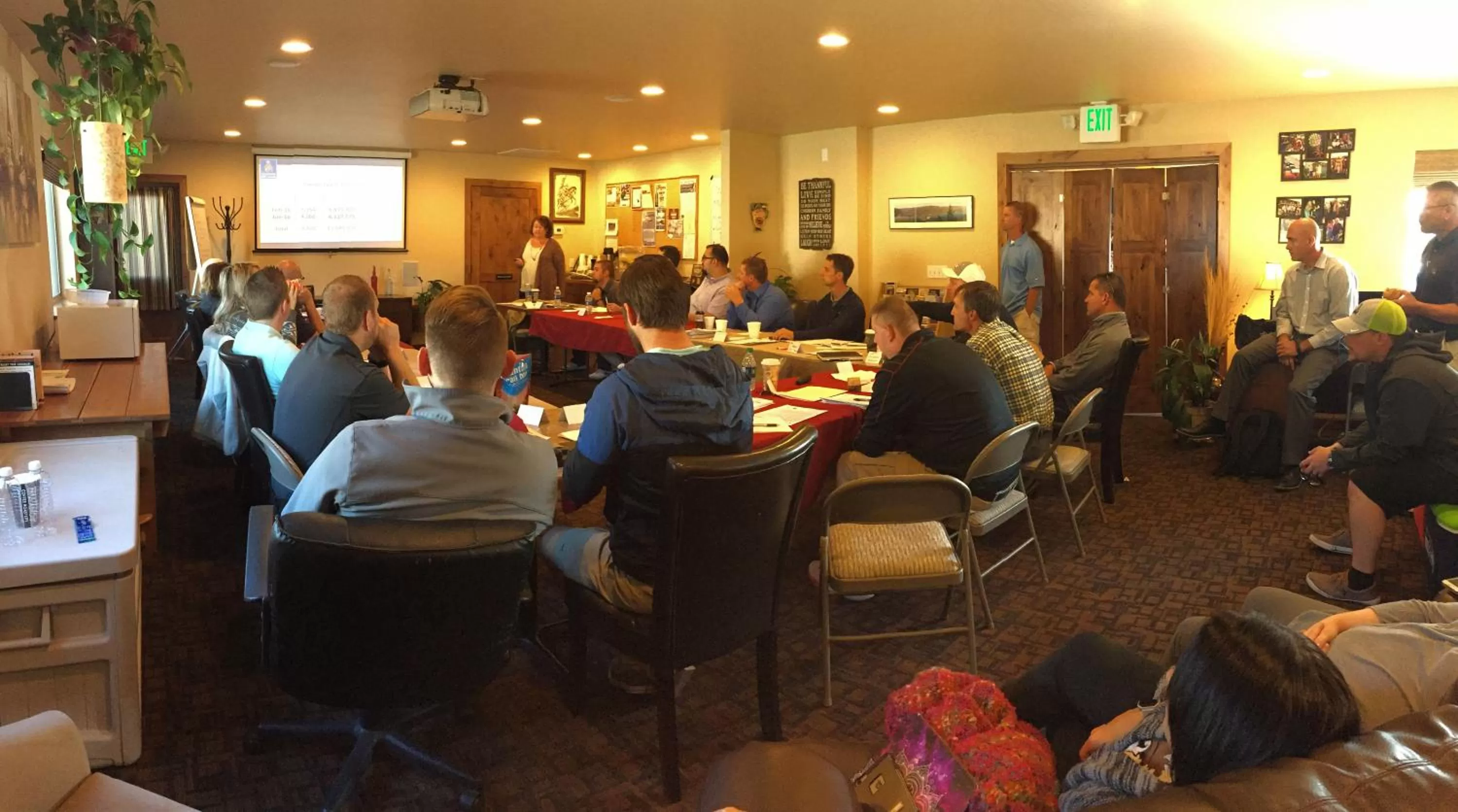 On site in Mountain View Lodge