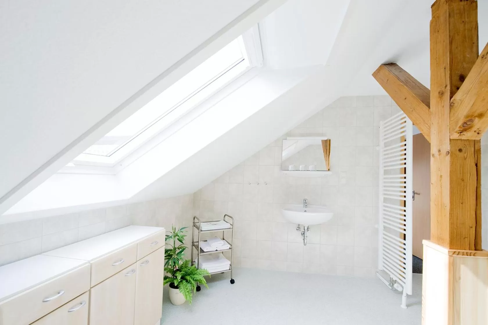 Bathroom in Sportpark Rabenberg