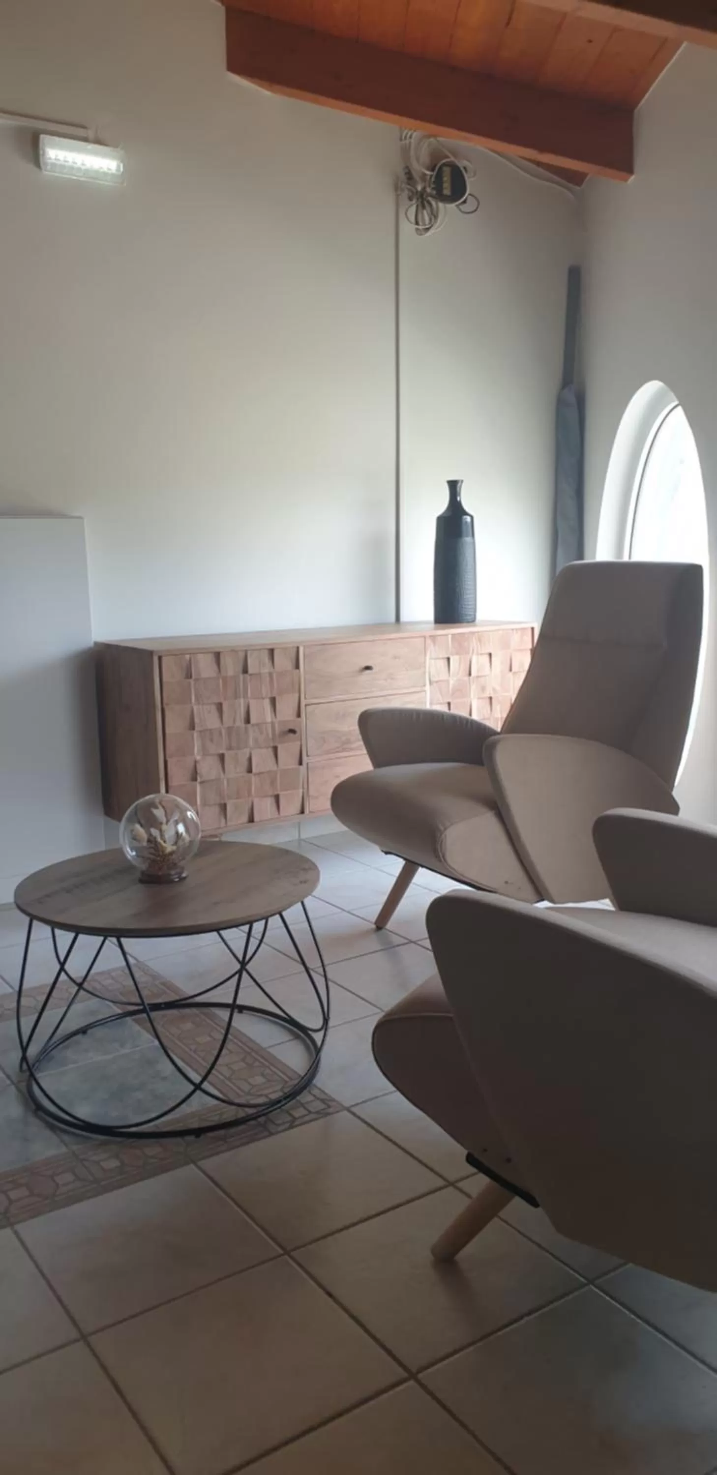 Seating area in Alexia's Apartments