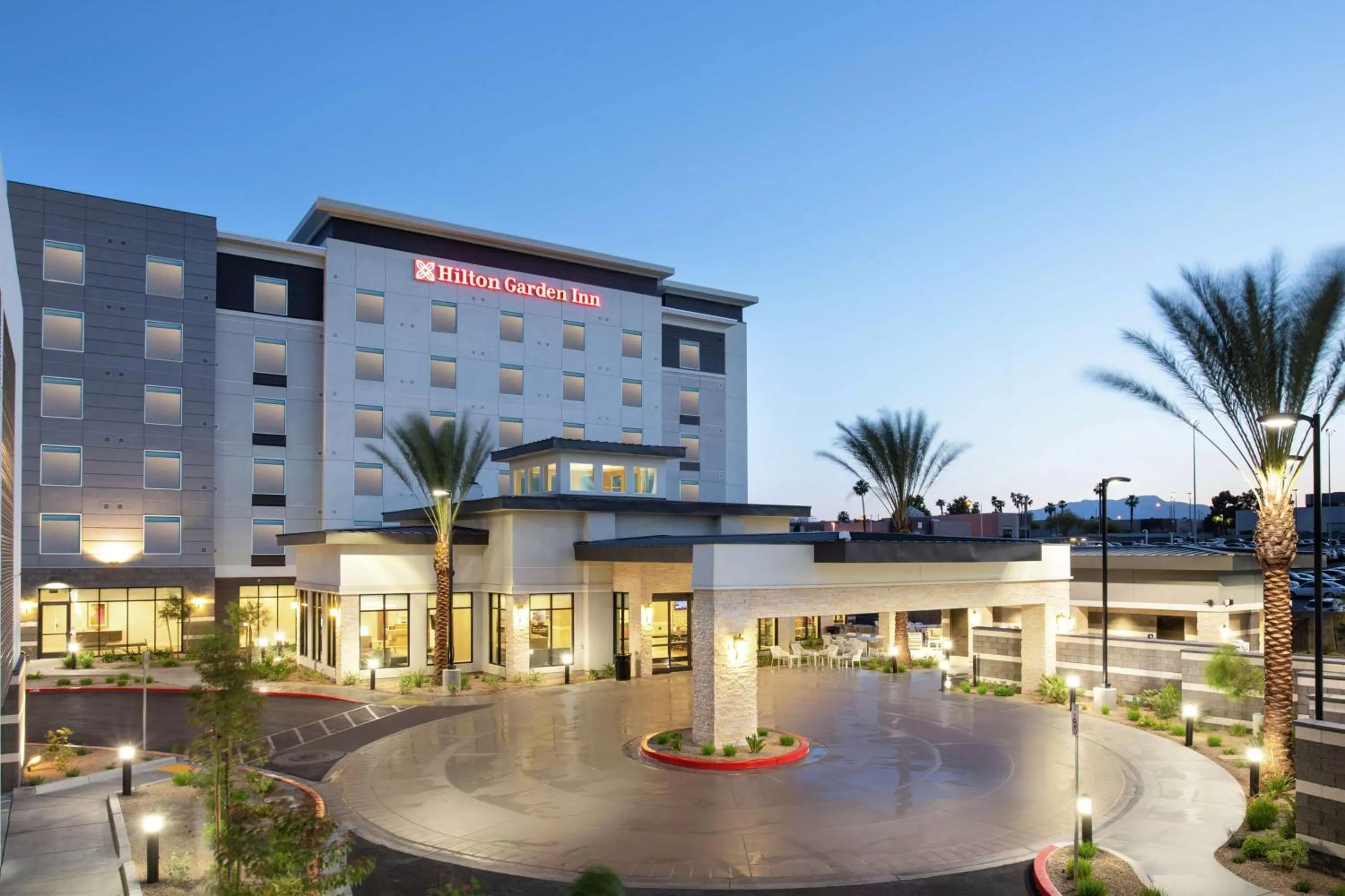 Property building in Hilton Garden Inn Las Vegas City Center