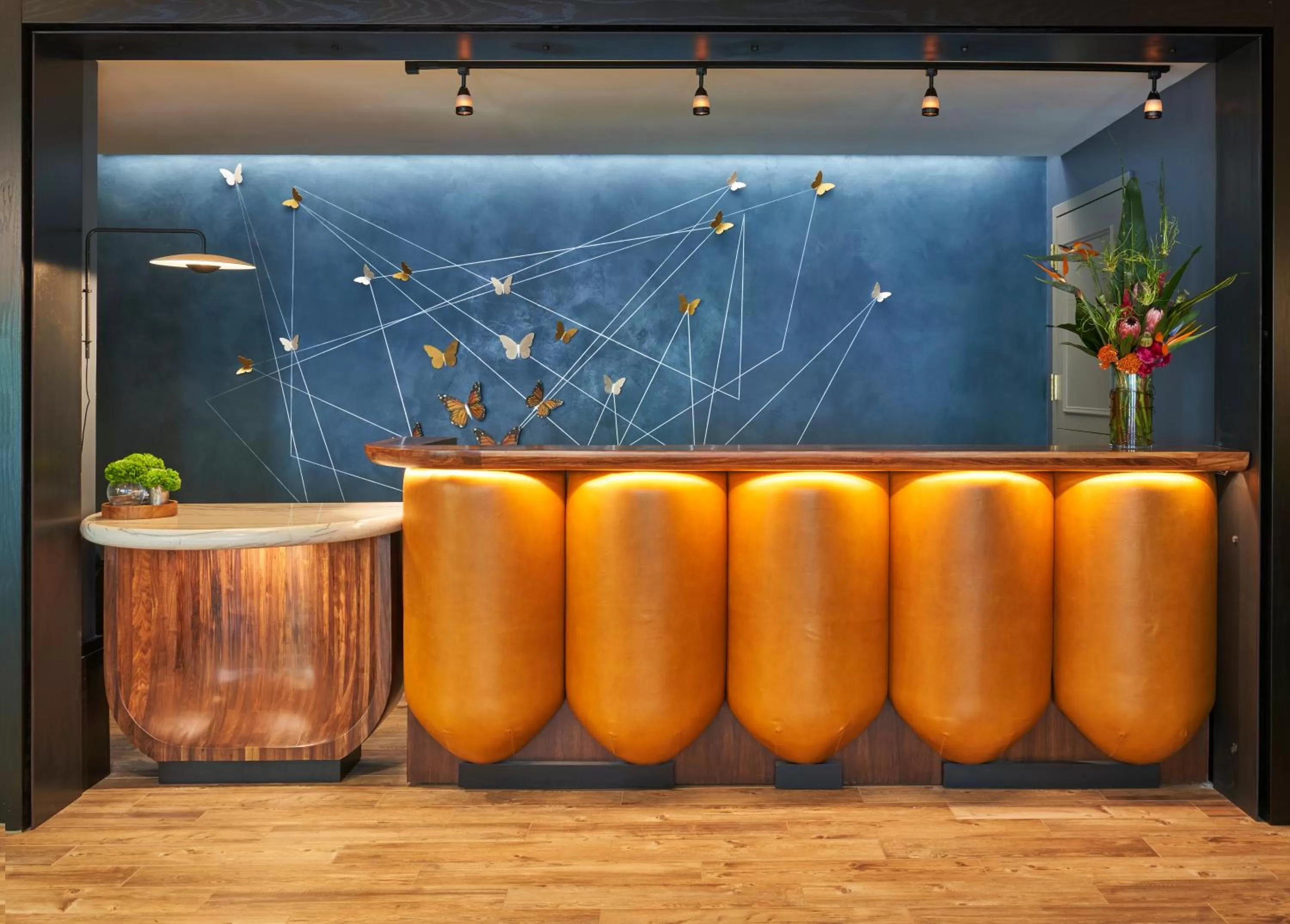 Lobby or reception in Viceroy Washington DC