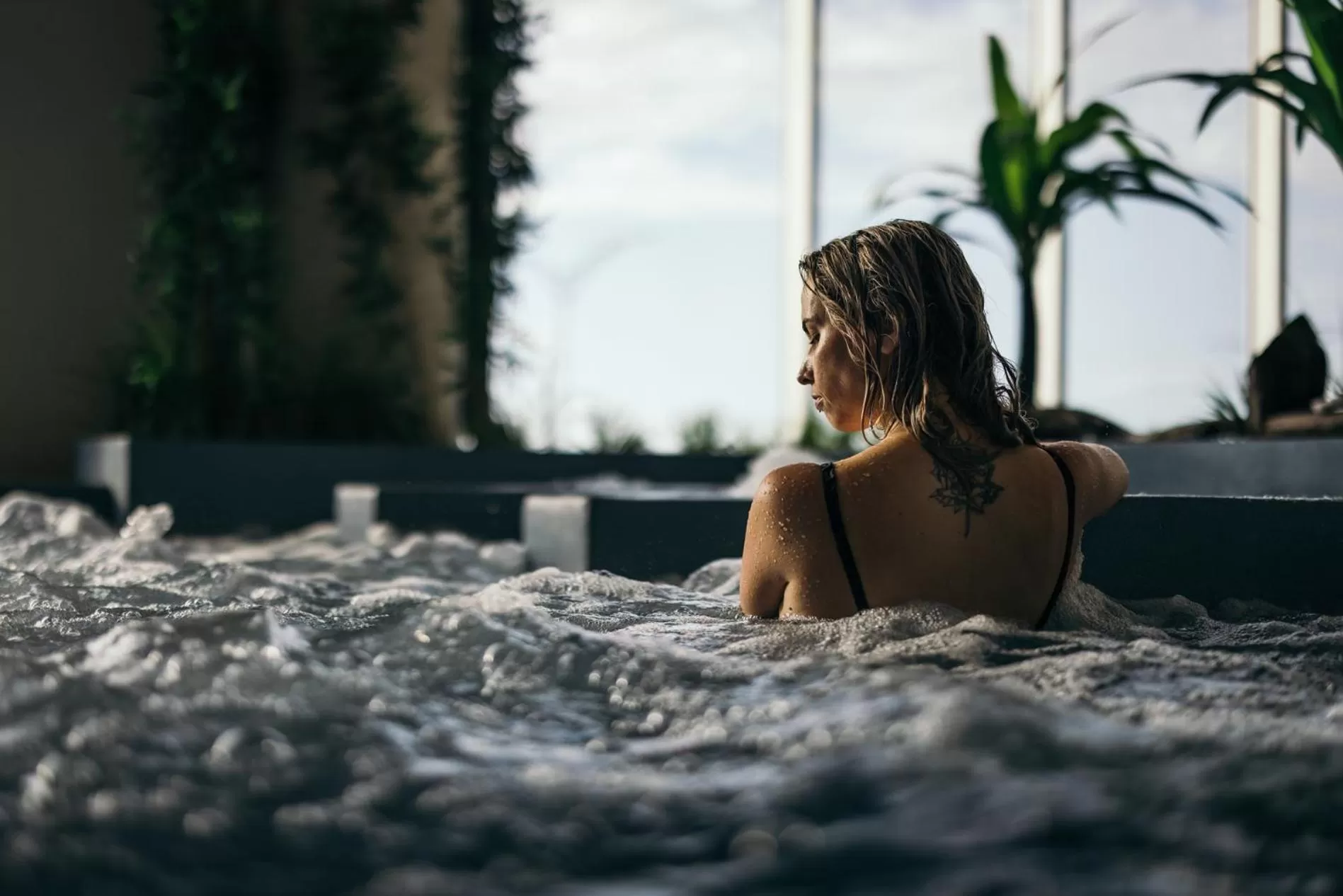 Spa and wellness centre/facilities in Hôtel Le Navigateur