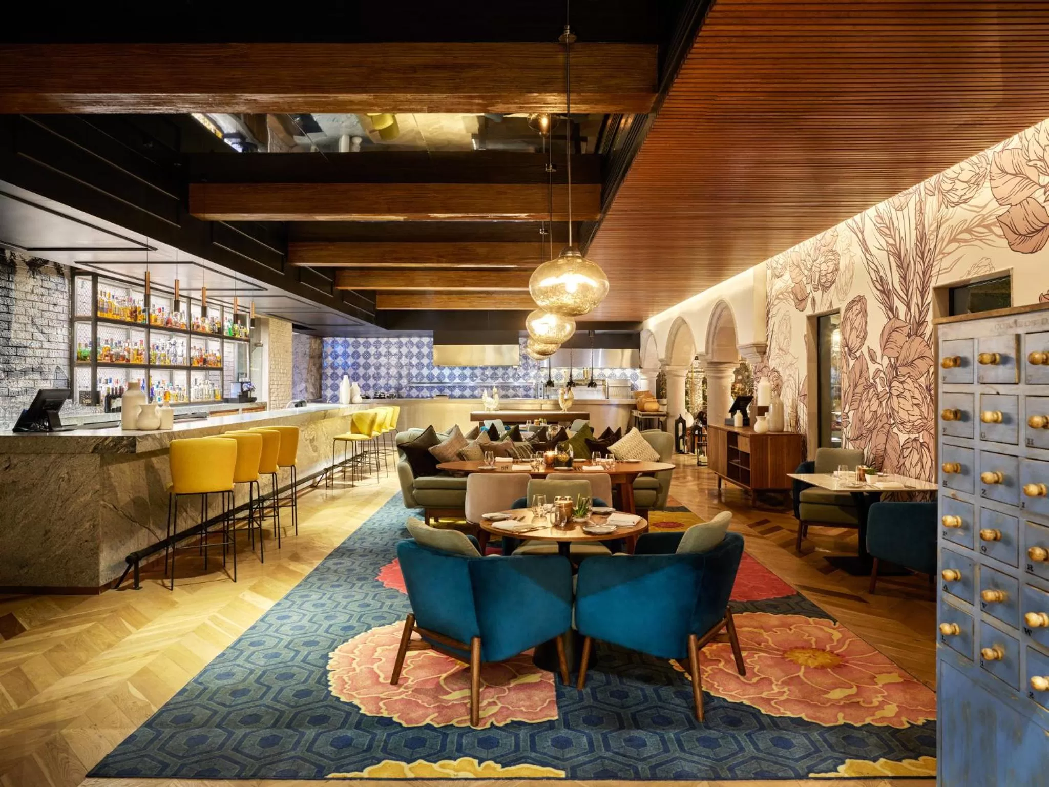 Lounge or bar in Live Aqua San Miguel de Allende