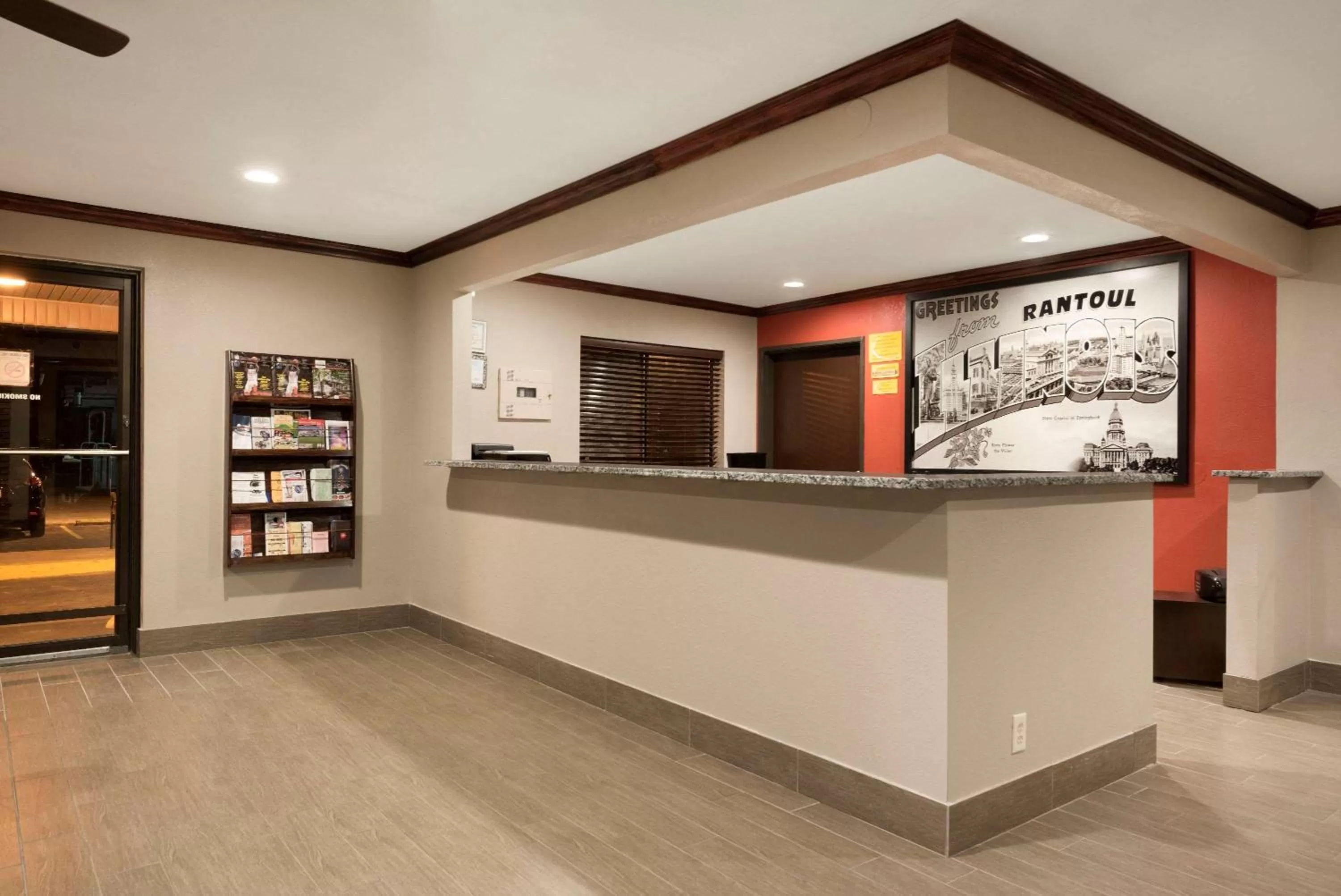 Lobby or reception in Super 8 by Wyndham Rantoul