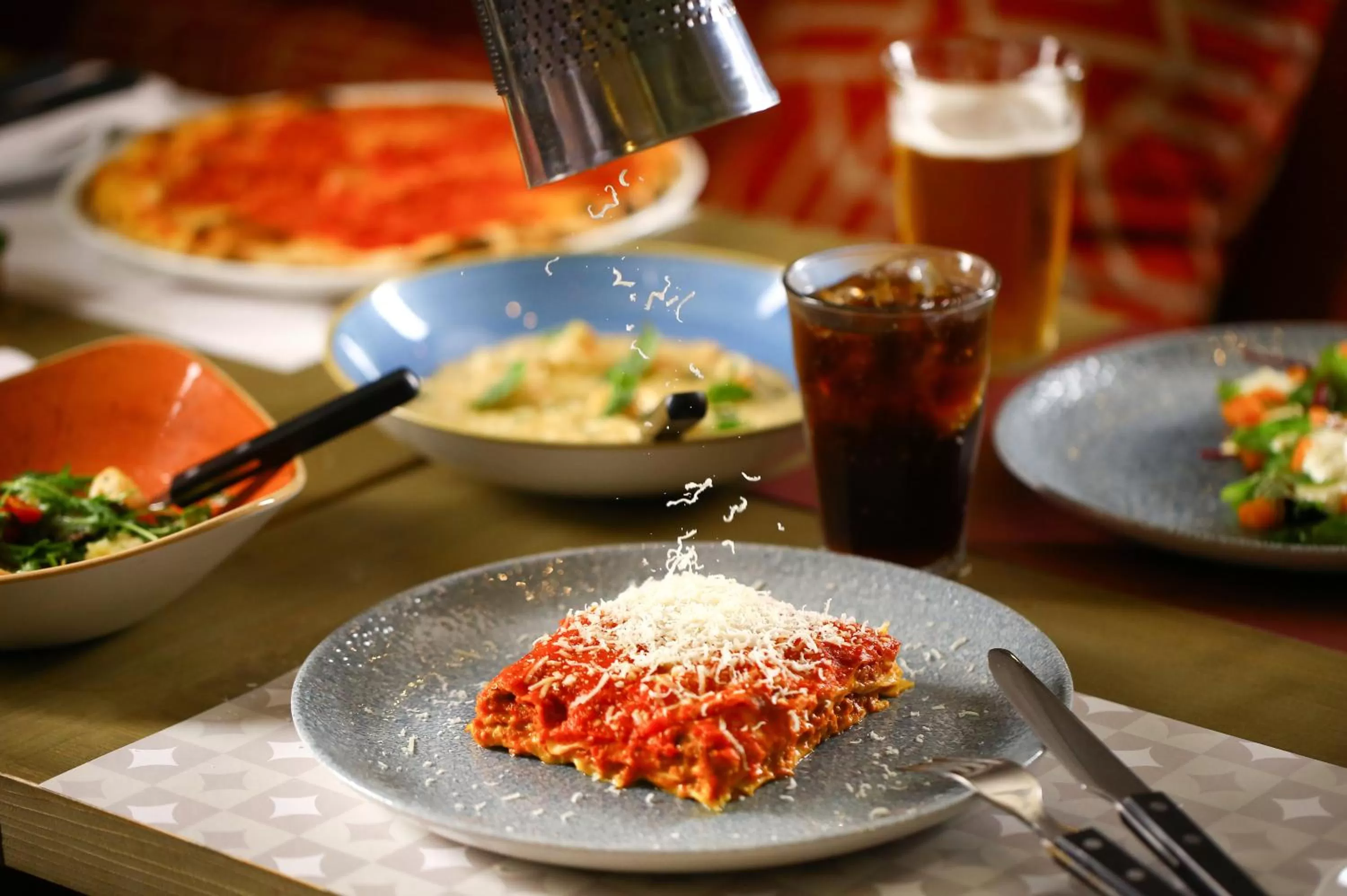 Restaurant/places to eat in InterContinental Phoenicia Beirut by IHG