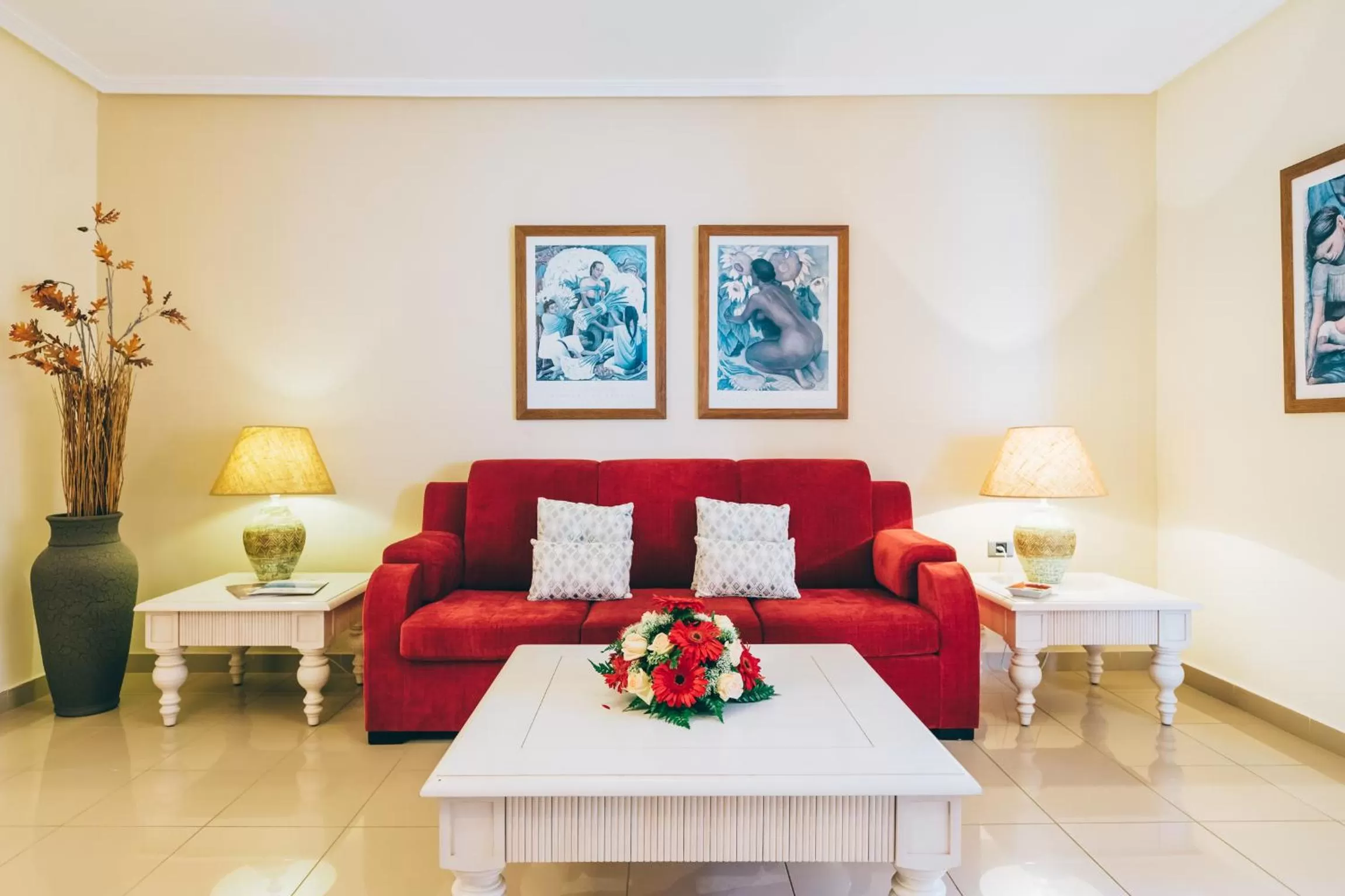 Living room in Grand Muthu Golf Plaza Hotel & Spa