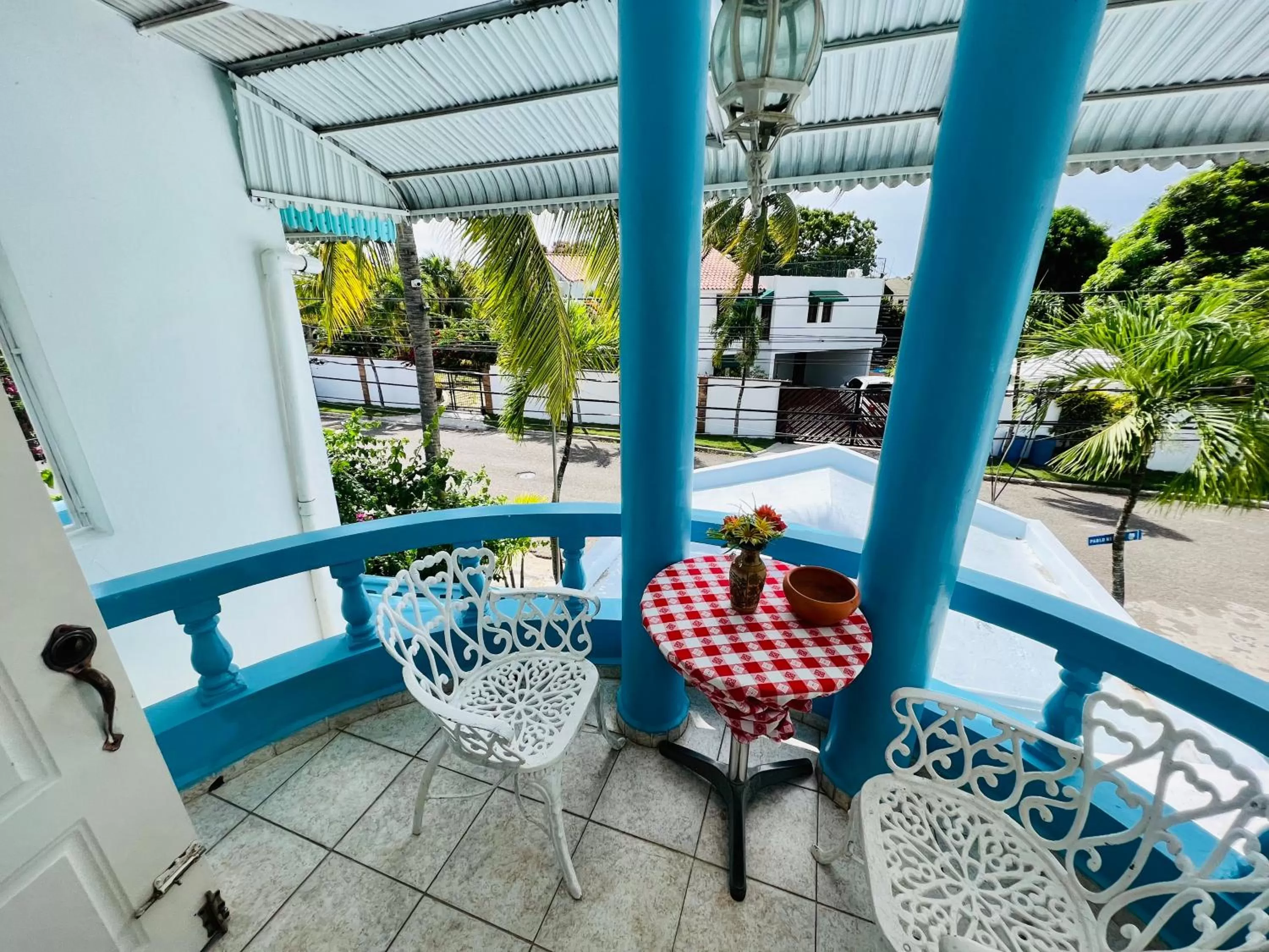 Balcony/Terrace in Villa Antonia 16