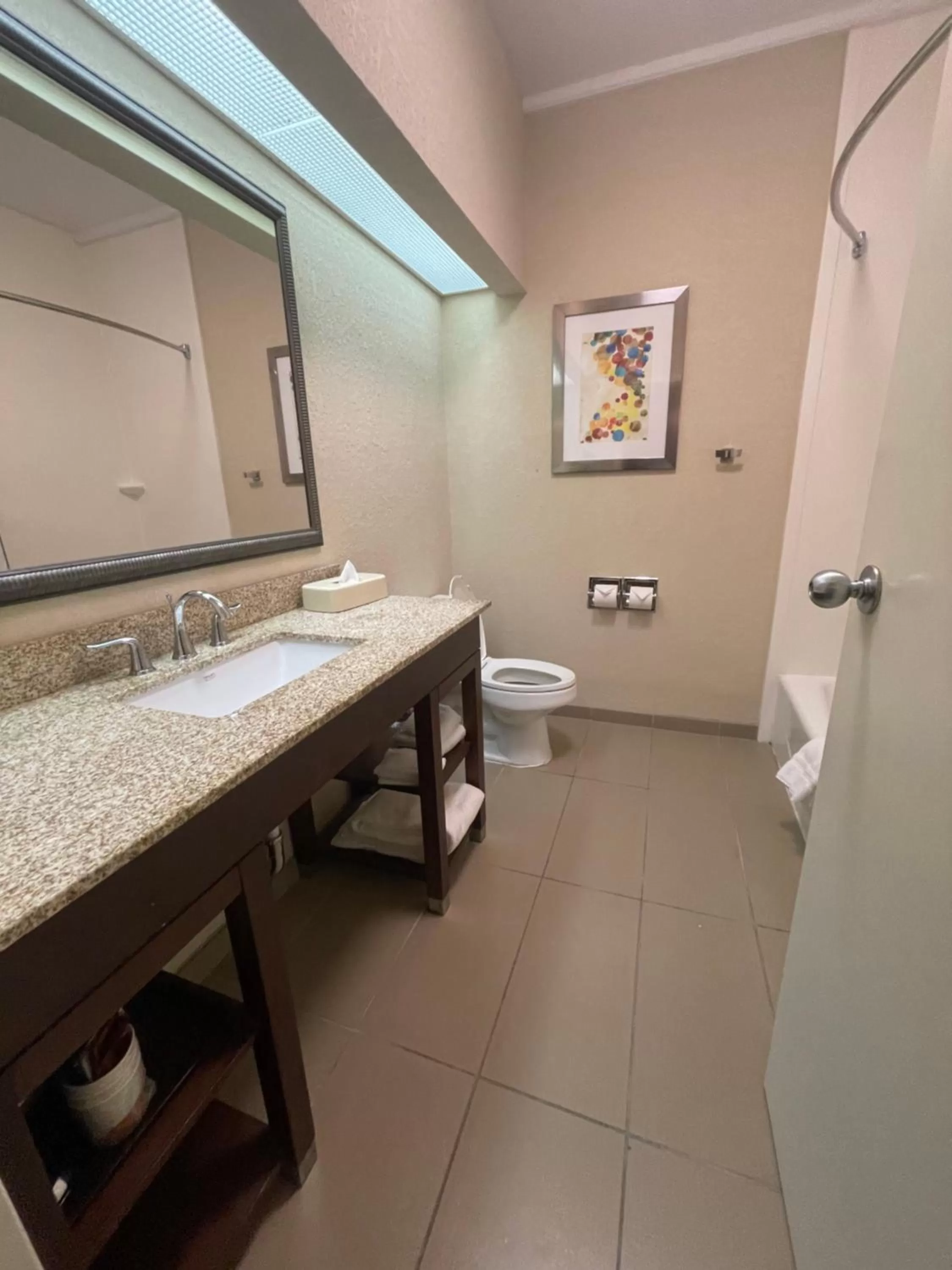 Bathroom in Comfort Inn Pinehurst - Southern Pines