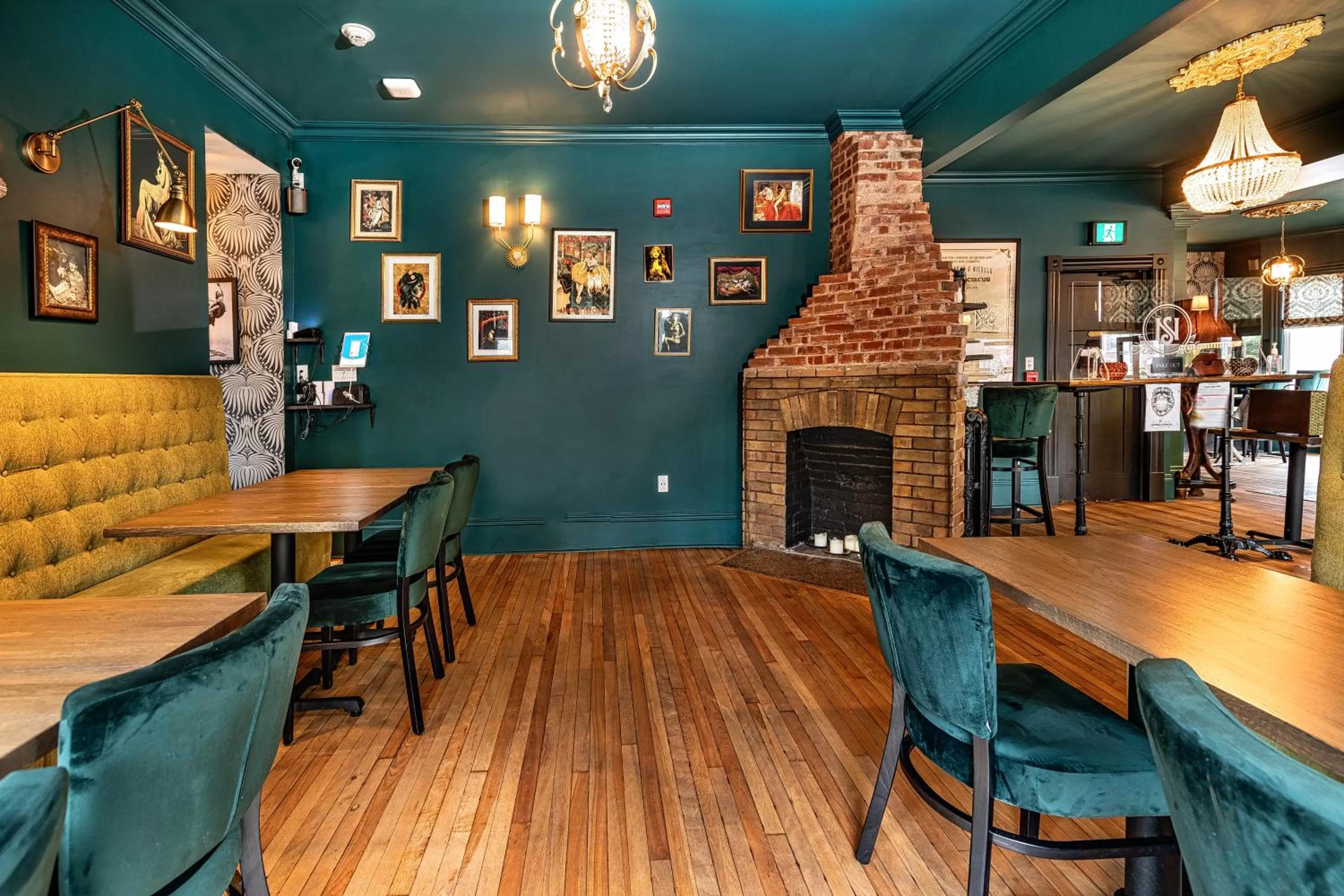 Restaurant/places to eat in Slaymaker & Nichols Gastro House & Inn