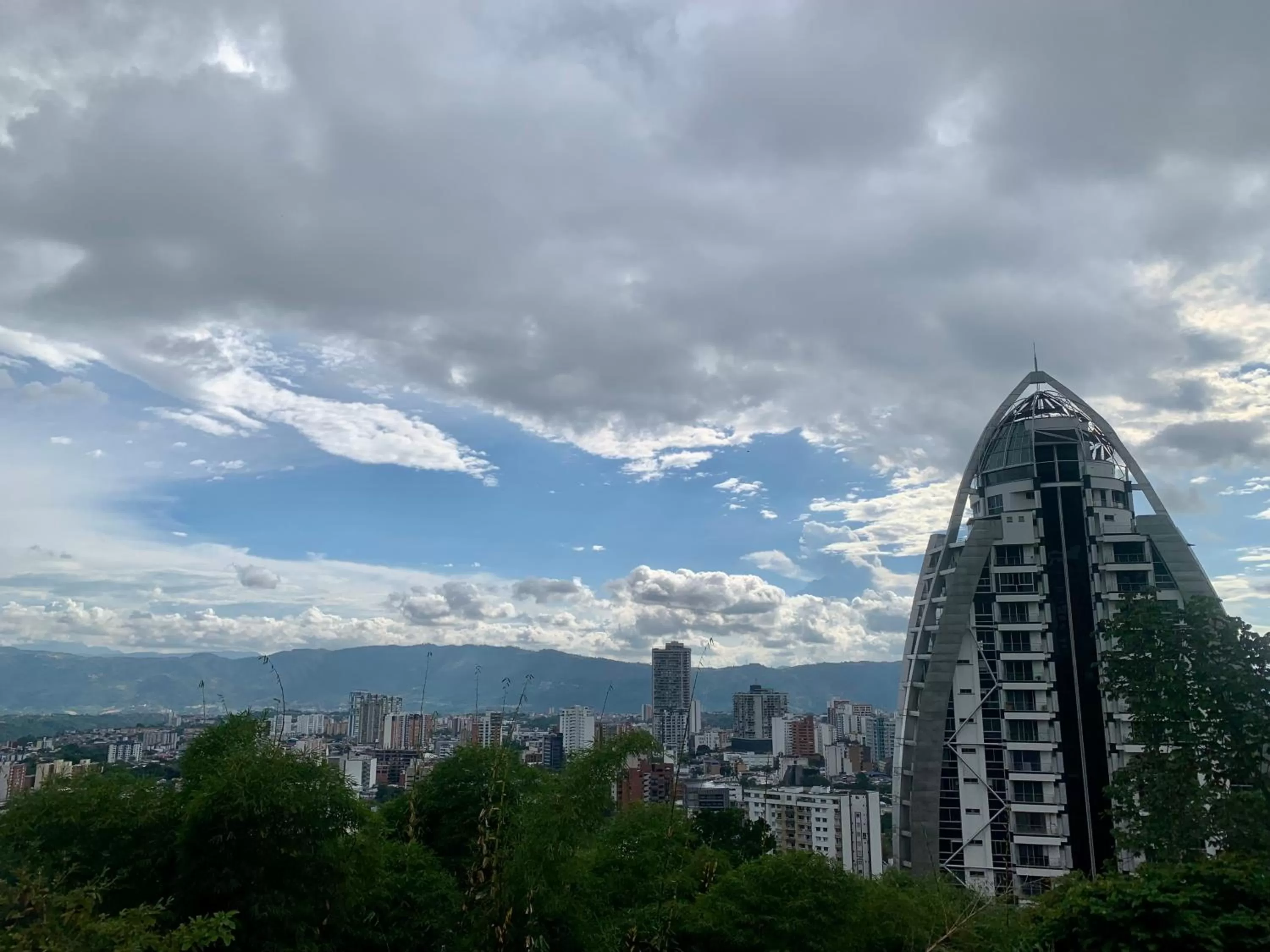 City view in Serenity Suites Casa Boutique