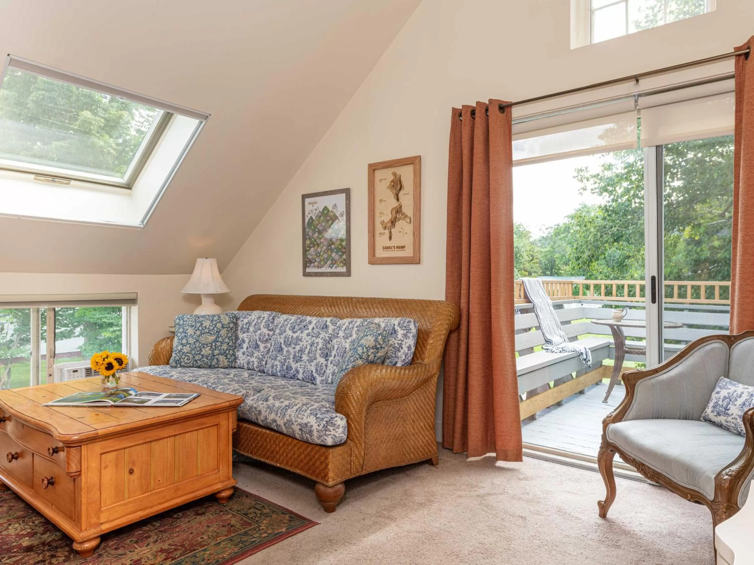 Balcony/Terrace in Old Stagecoach Inn