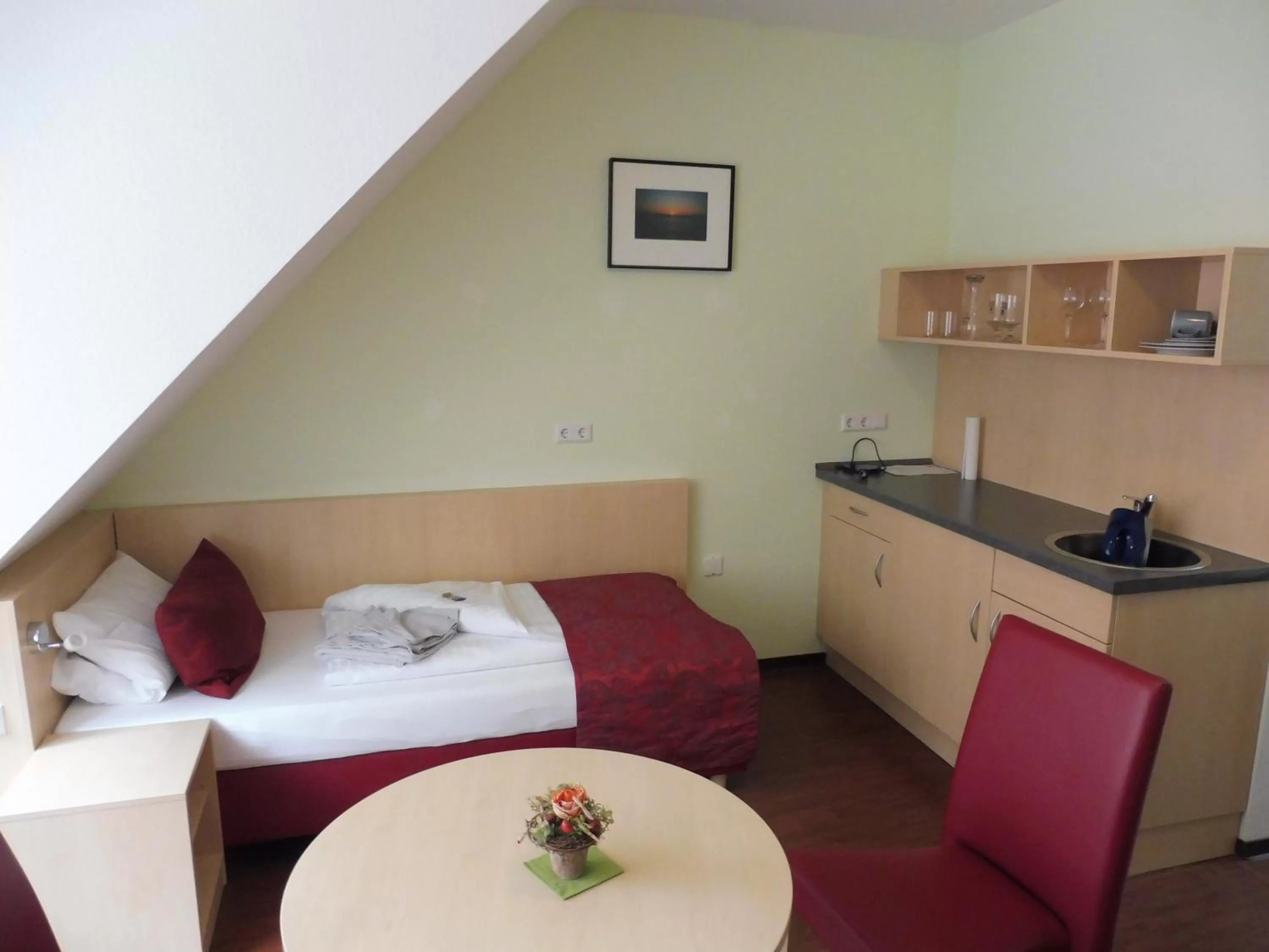 Bed in Hotel Gasthof zum Engel - Gästehaus