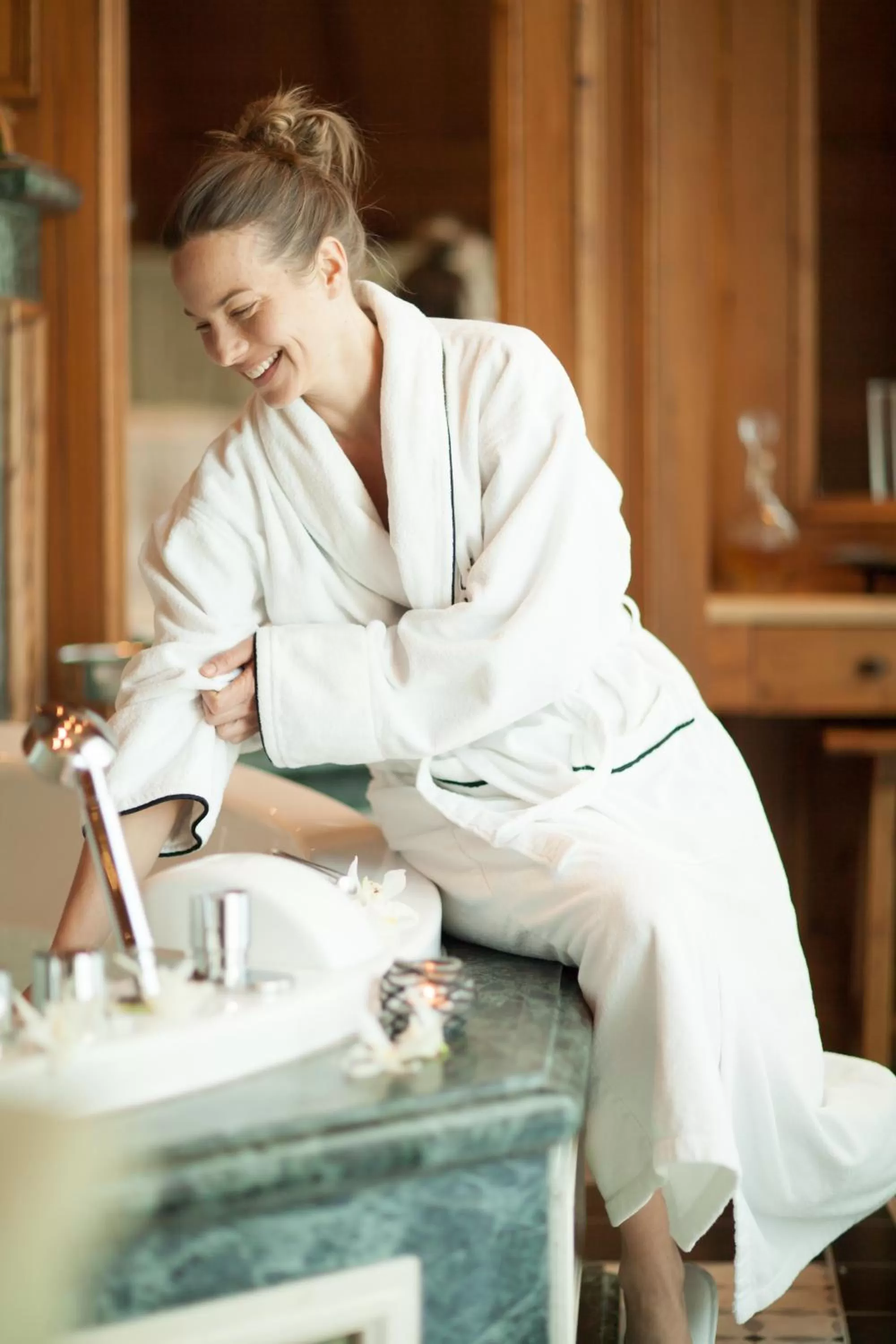 Spa and wellness centre/facilities in Parkhotel Oberstaufen