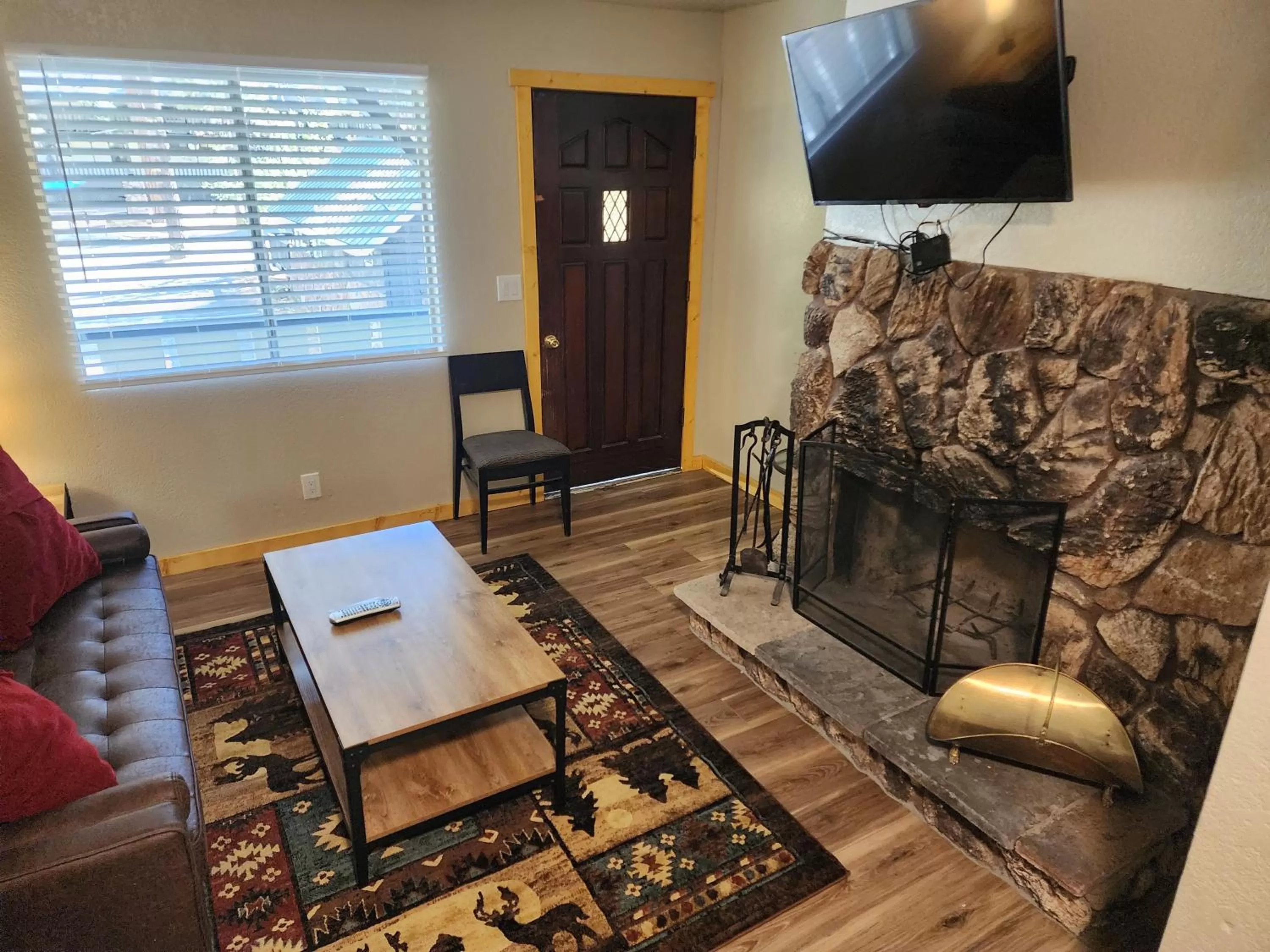 Living room in Black Forest Lodge