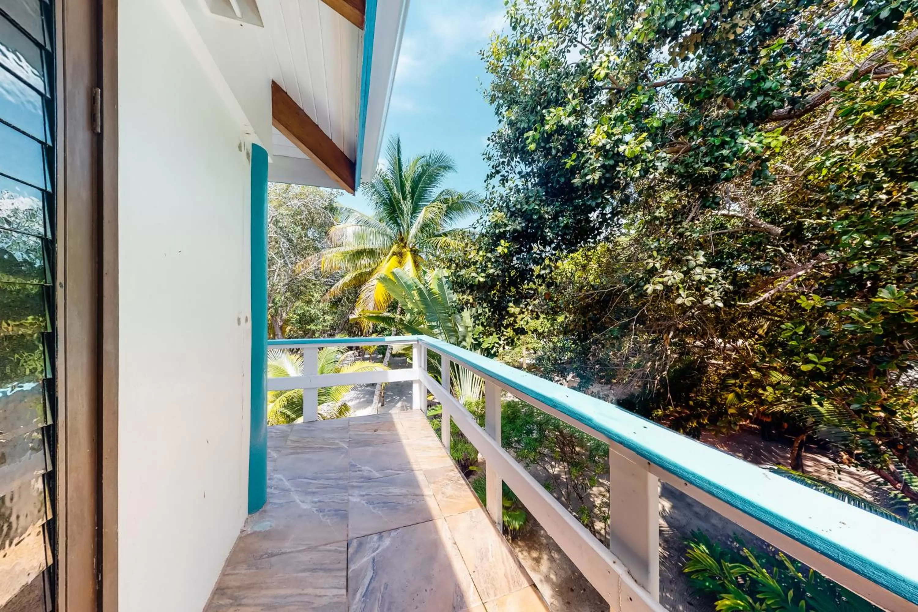 Balcony/Terrace in Condo #26 @ Beachside Villas