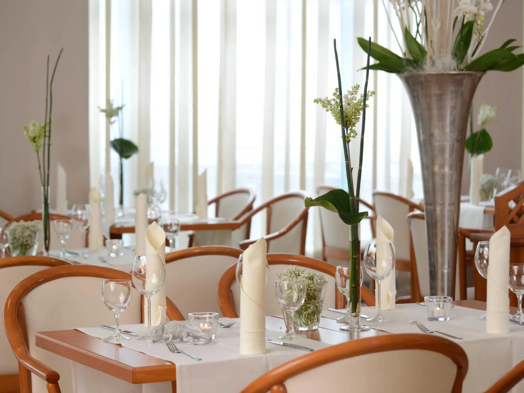 Restaurant/places to eat in Hotel Residenz Oberhausen
