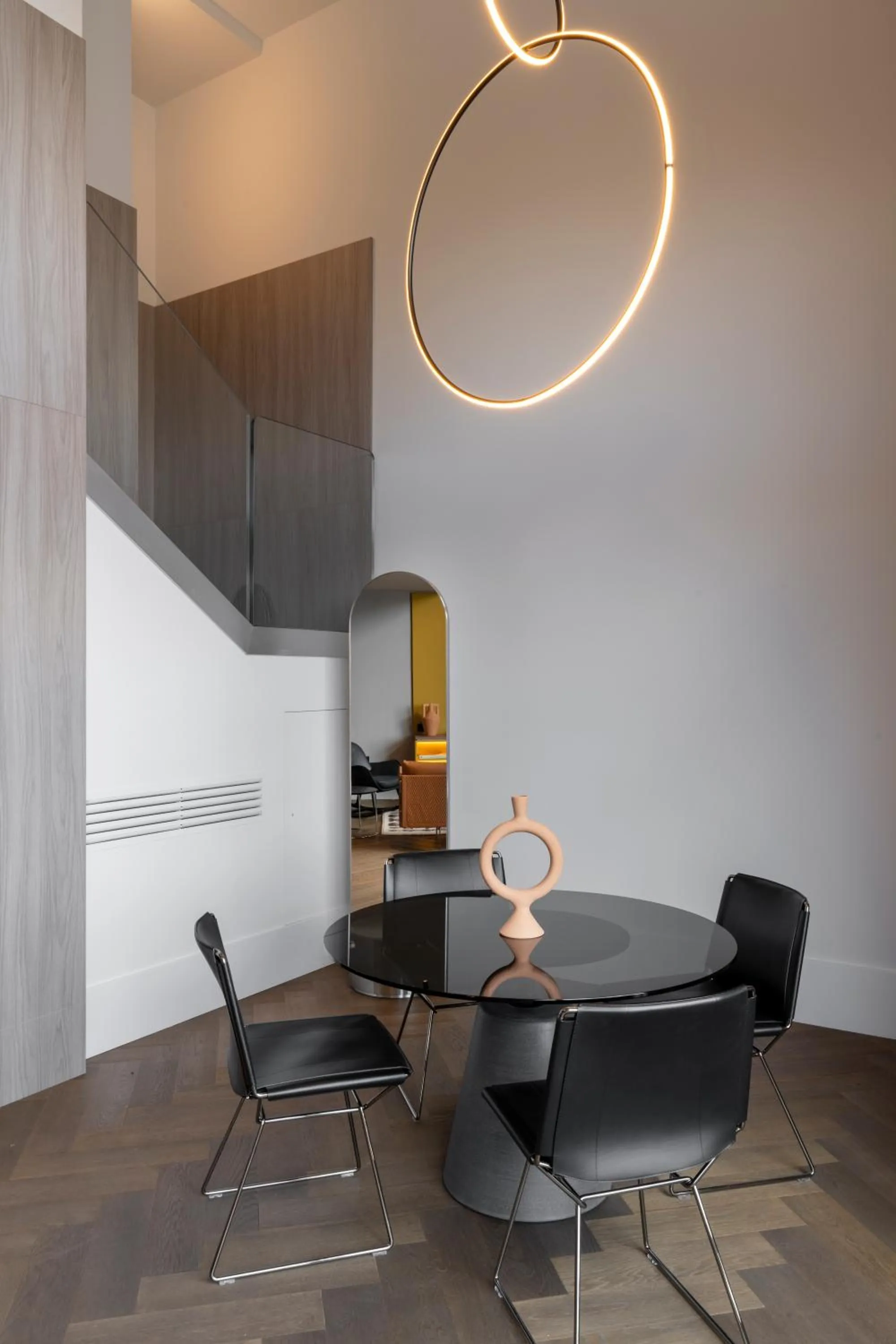 Living room in Palazzo Tirso MGallery Cagliari