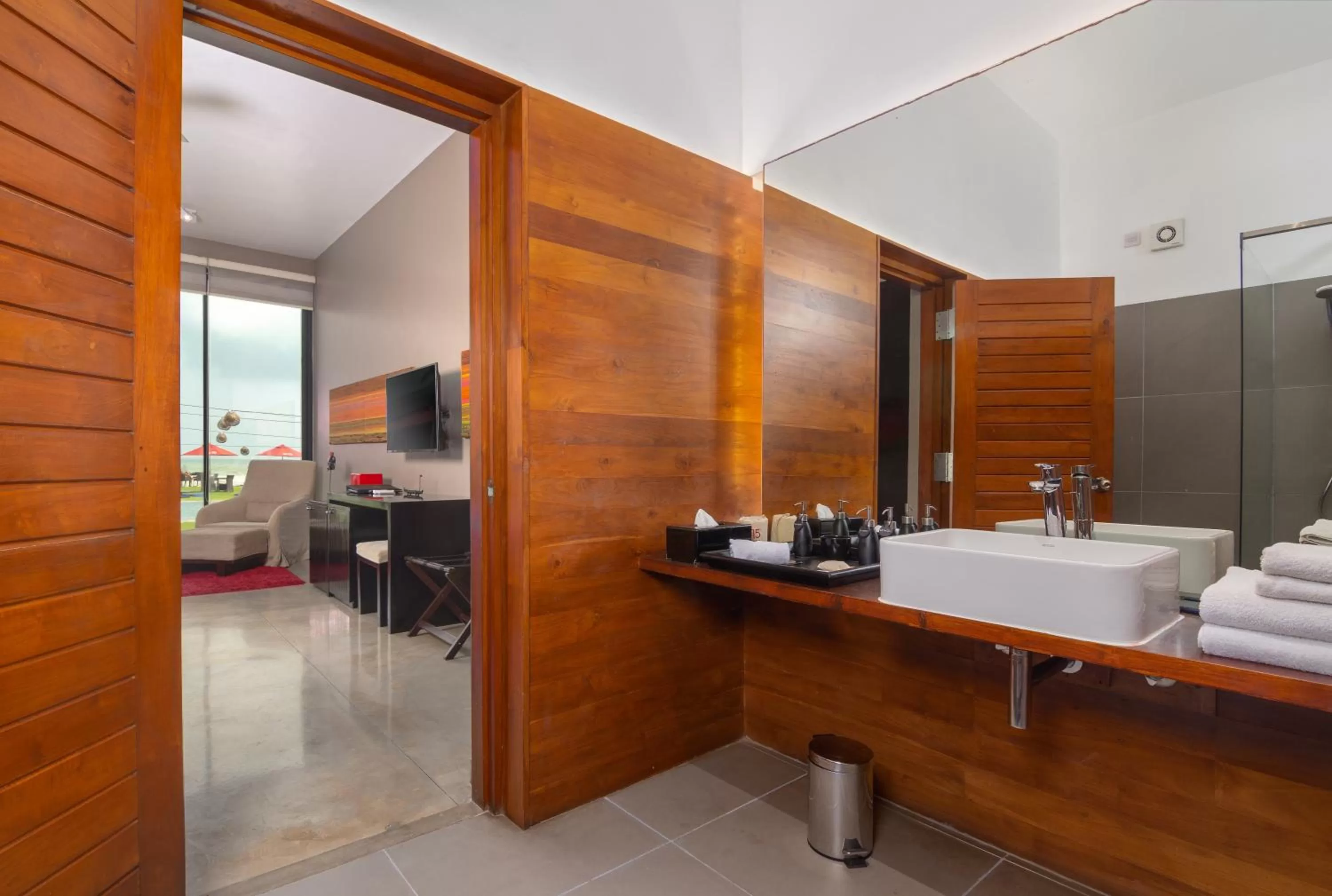 Bathroom in W15 Weligama