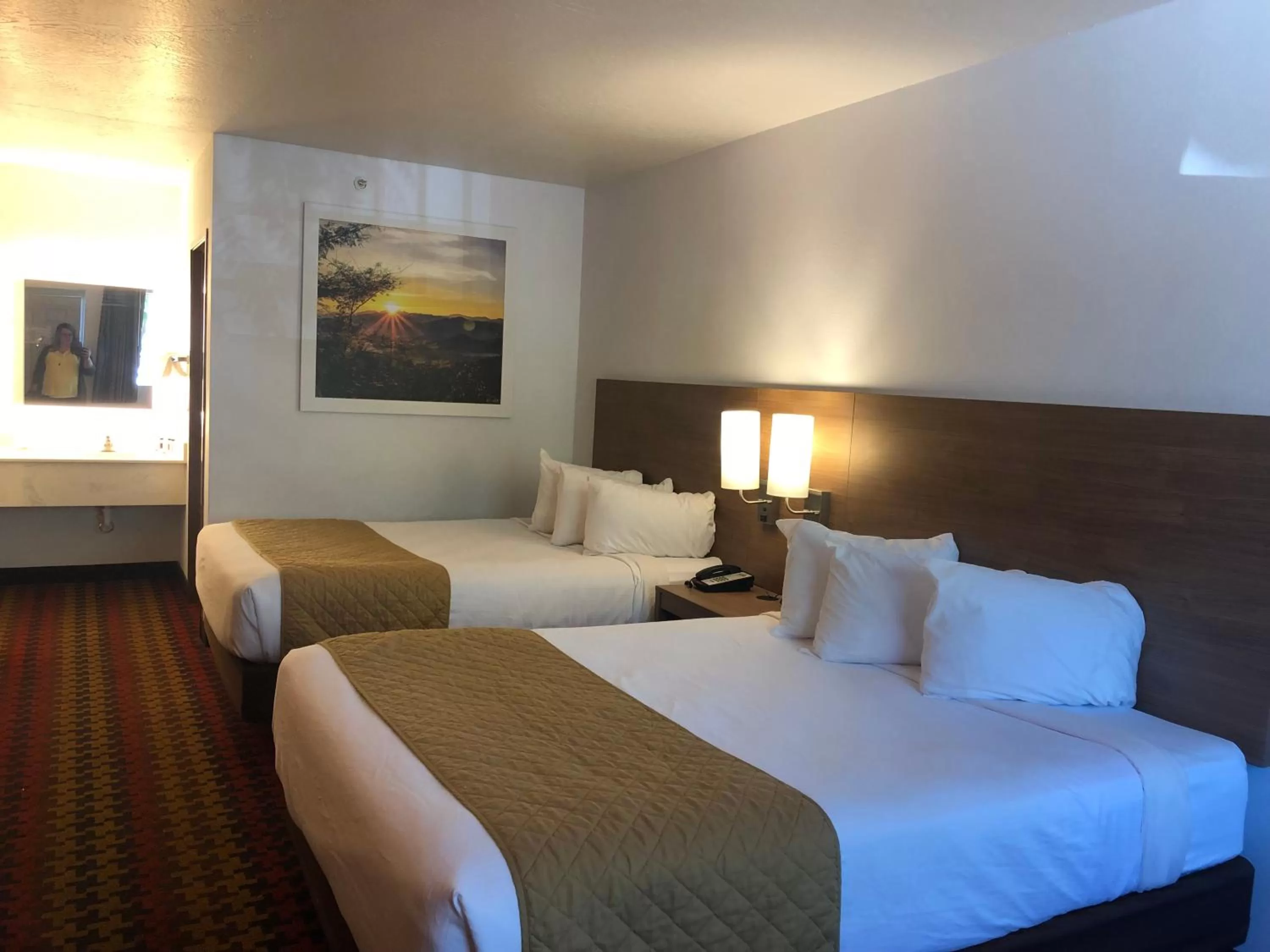 Bedroom, Bed in Muyawki Inn