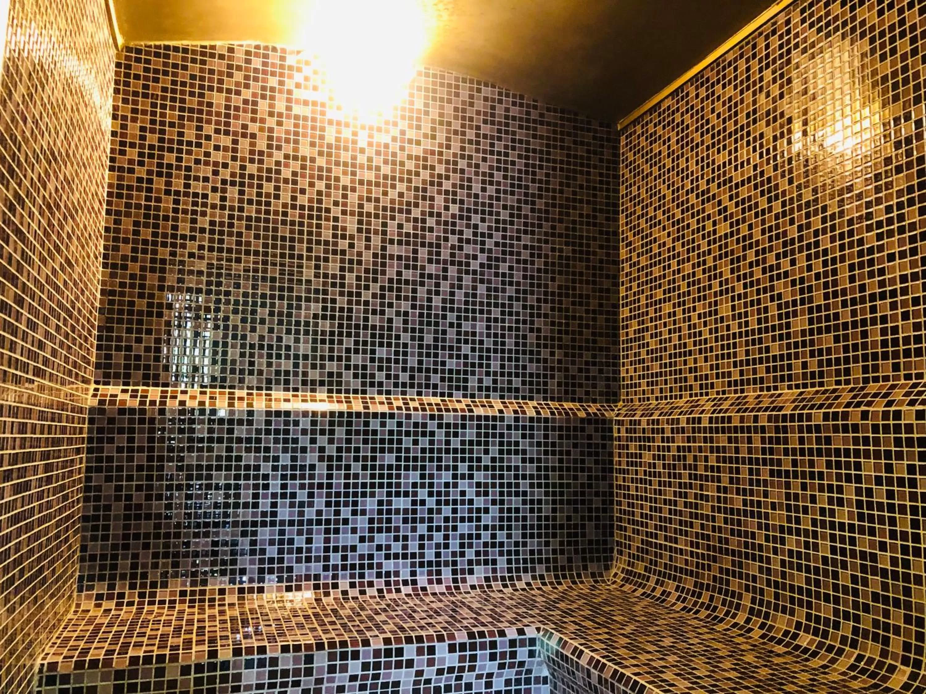 Steam room in Try Palace Resort Kep