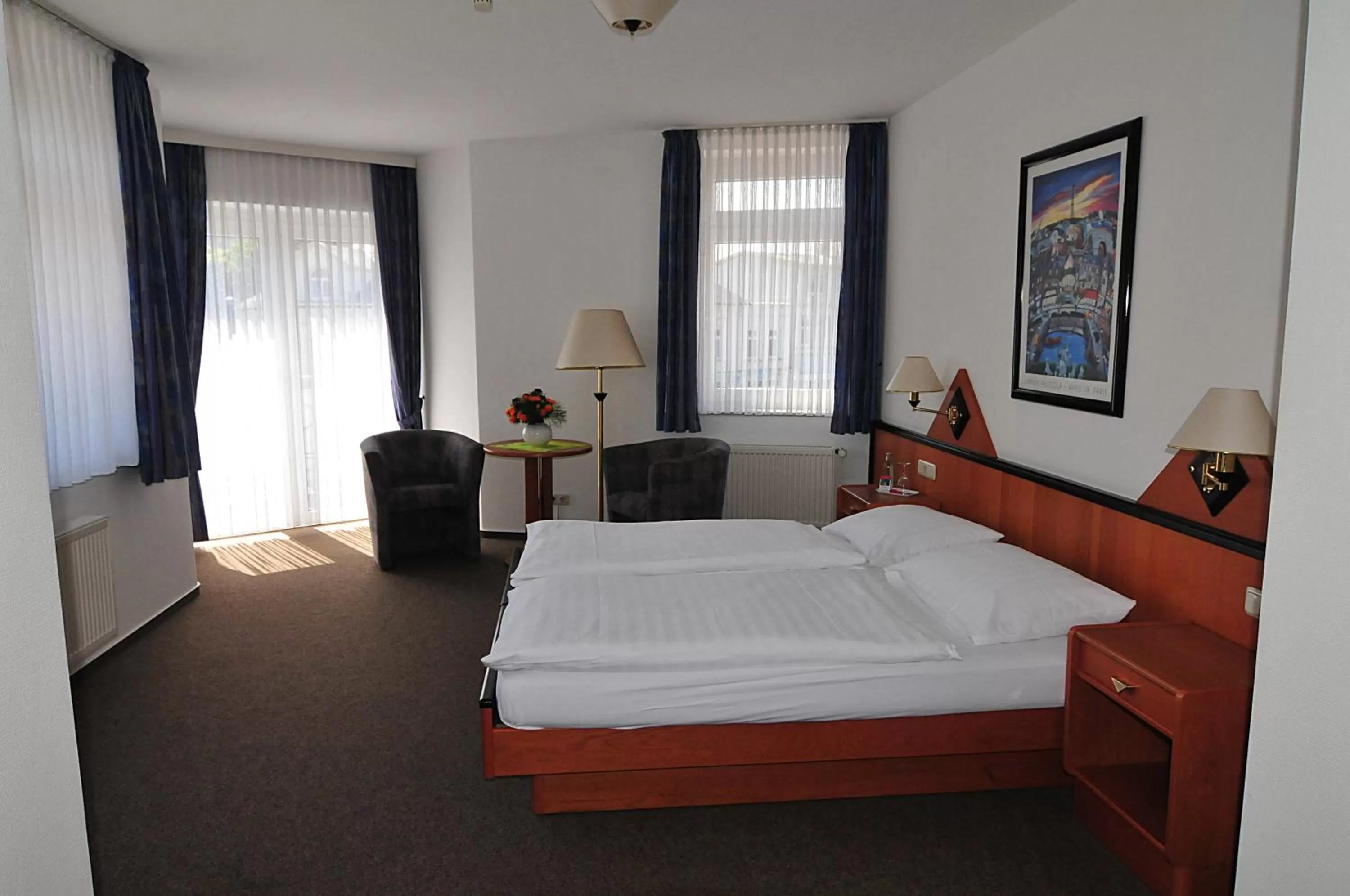 Bed in Hotel Stadt Reinfeld