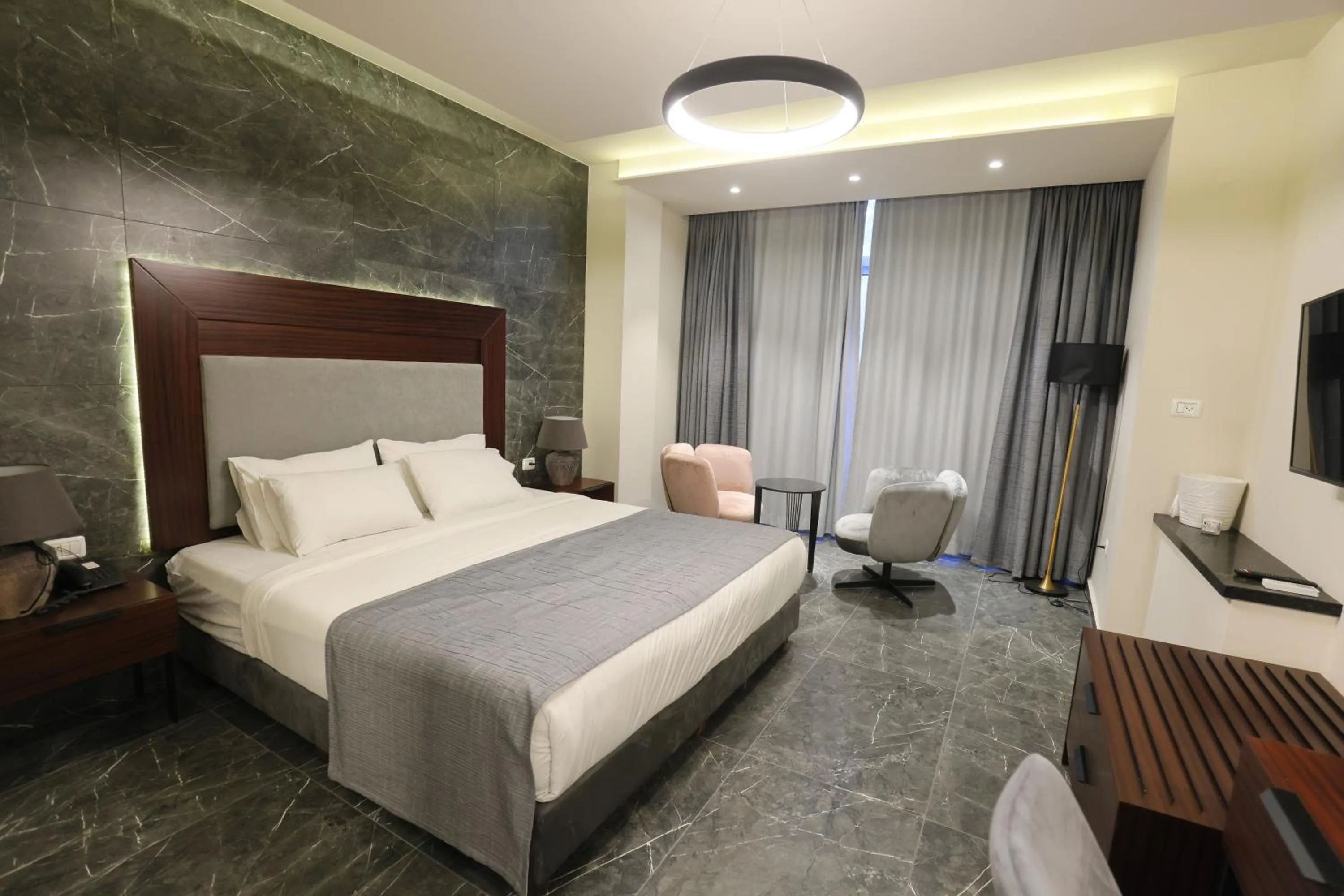 Photo of the whole room, Bed in Tabar Hotel