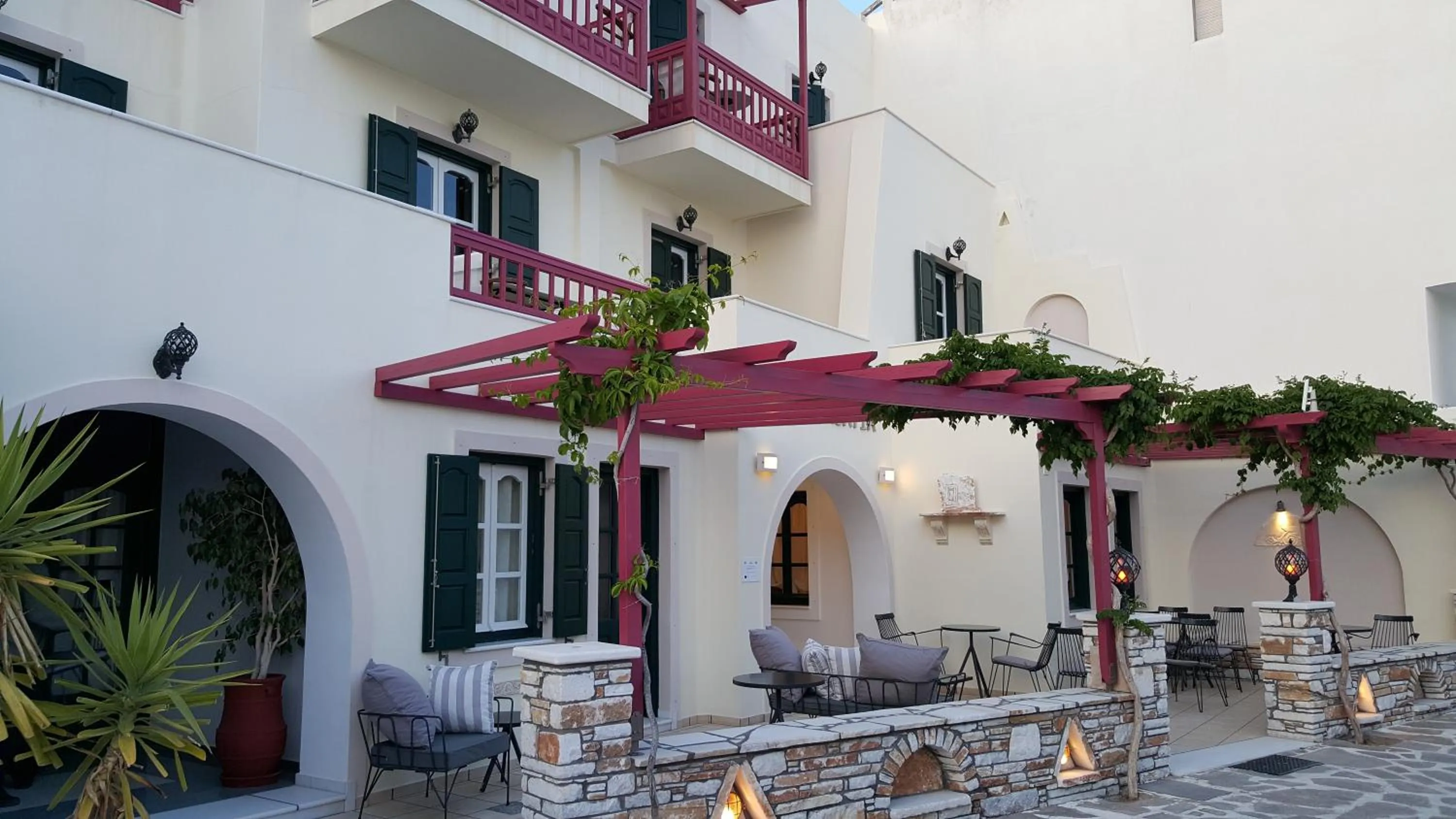 Facade/entrance in Hotel Palatia