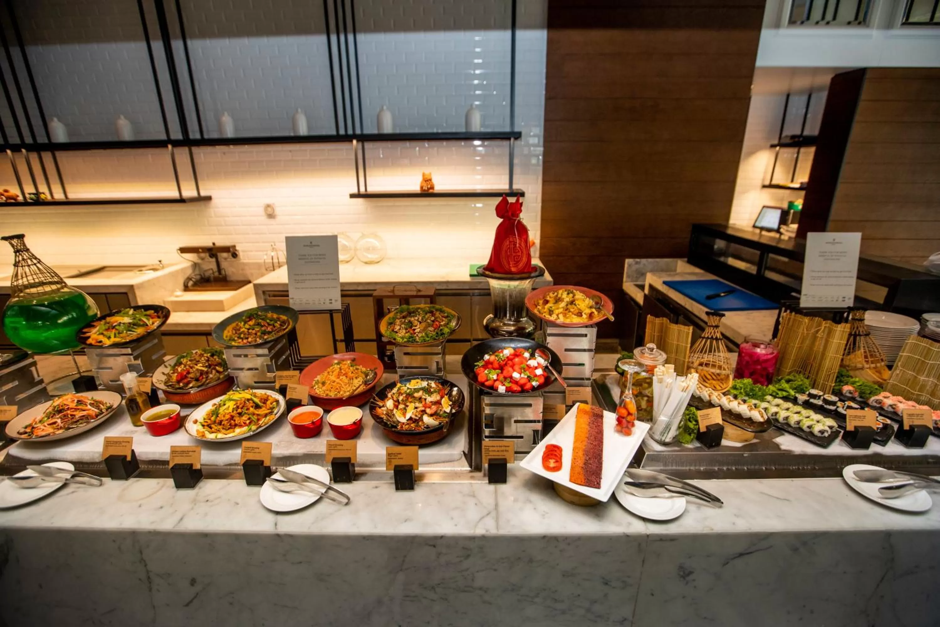 Restaurant/places to eat in InterContinental Dhaka by IHG