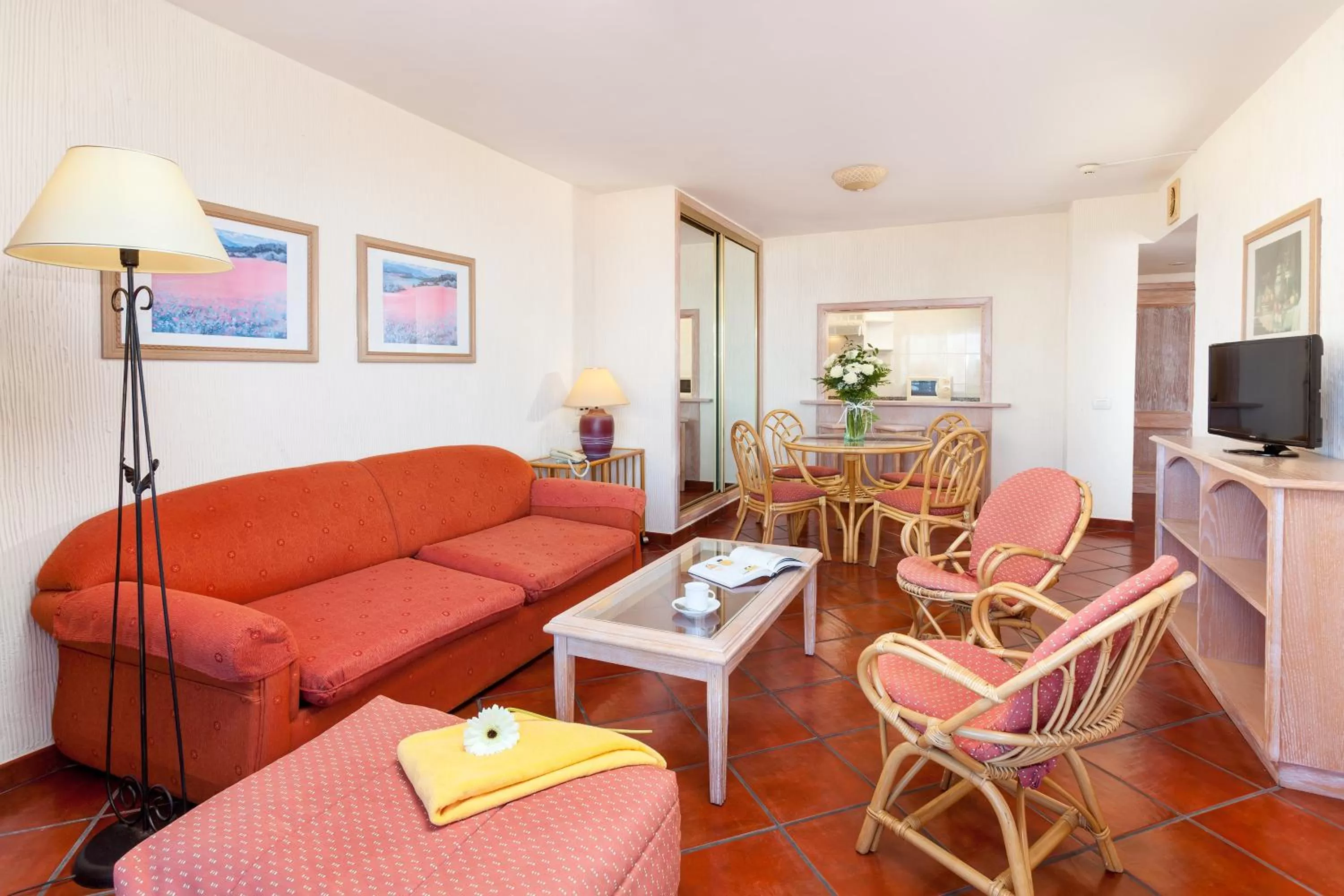 Living room in Apartamentos Masaru