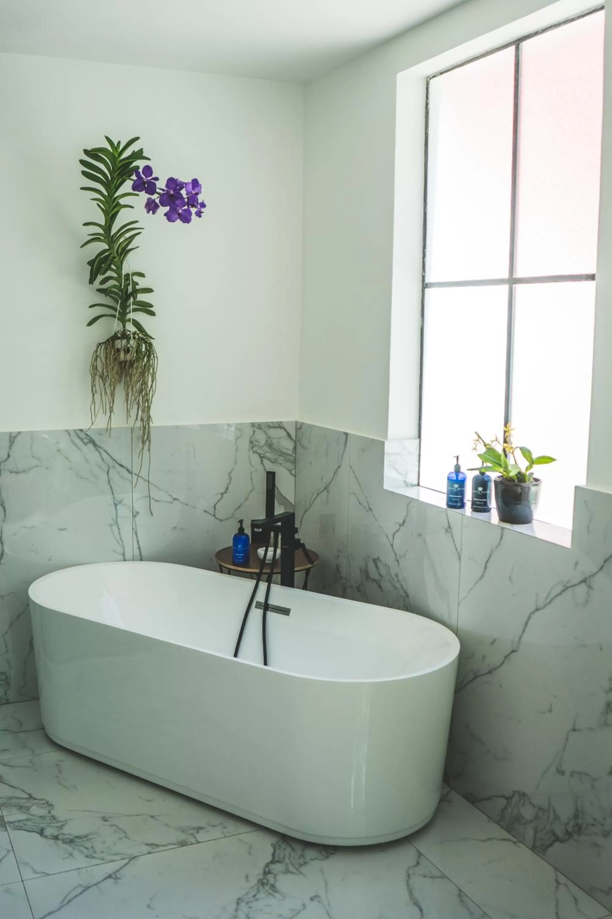 Bathroom in Orchid House Mexico City