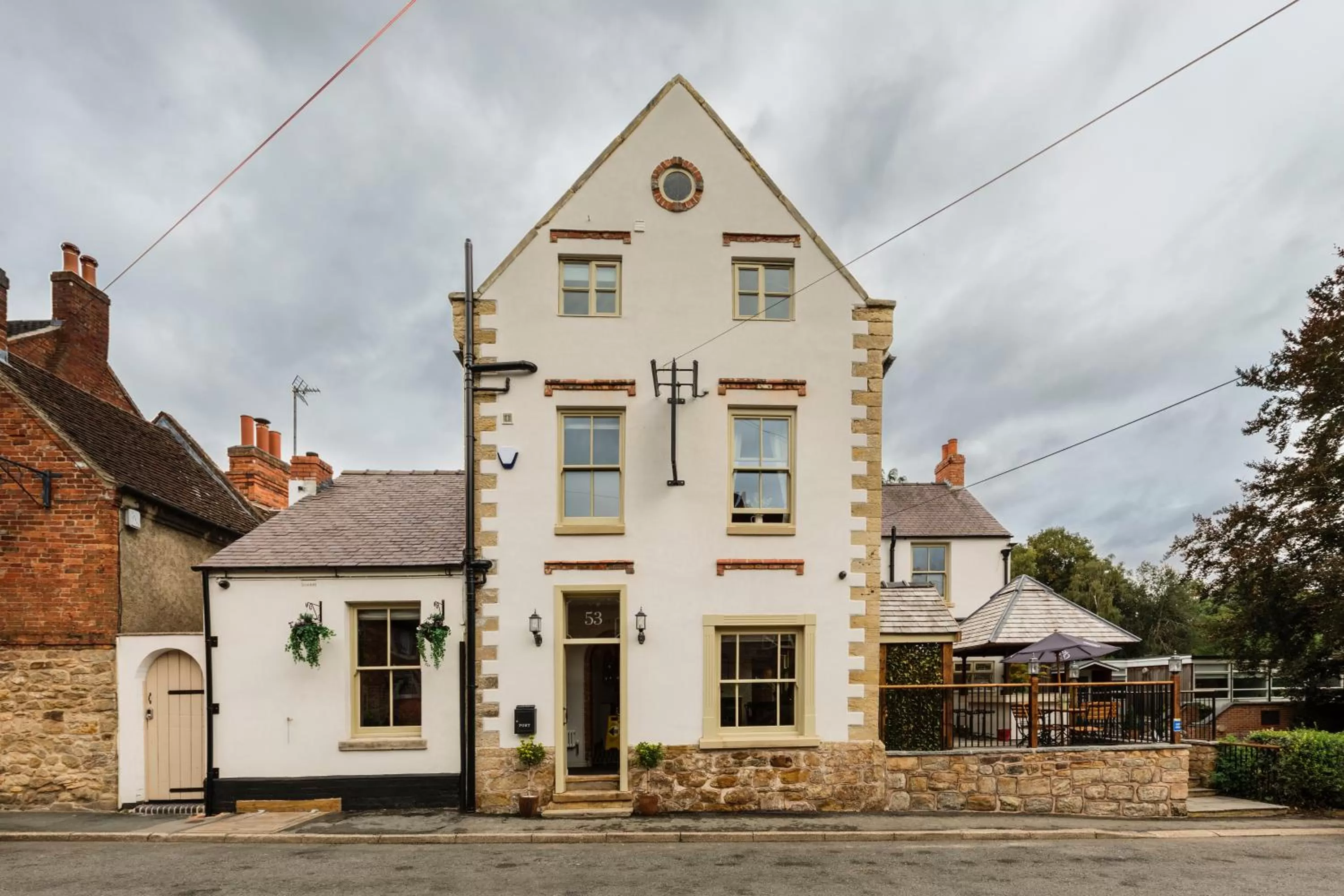 Property building in The Spirit Vaults