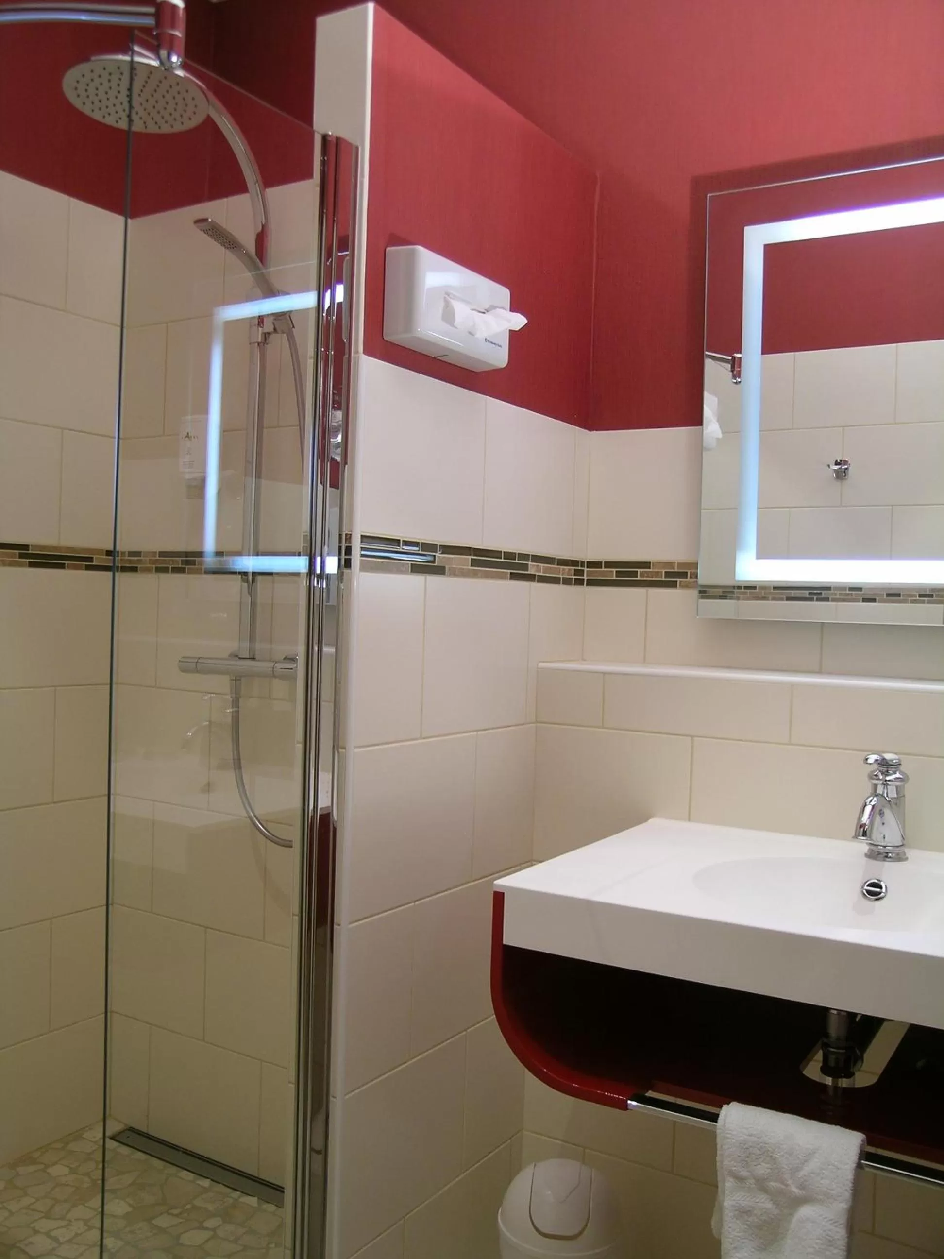 Shower in Cit'Hotel Sphinx - Hotel