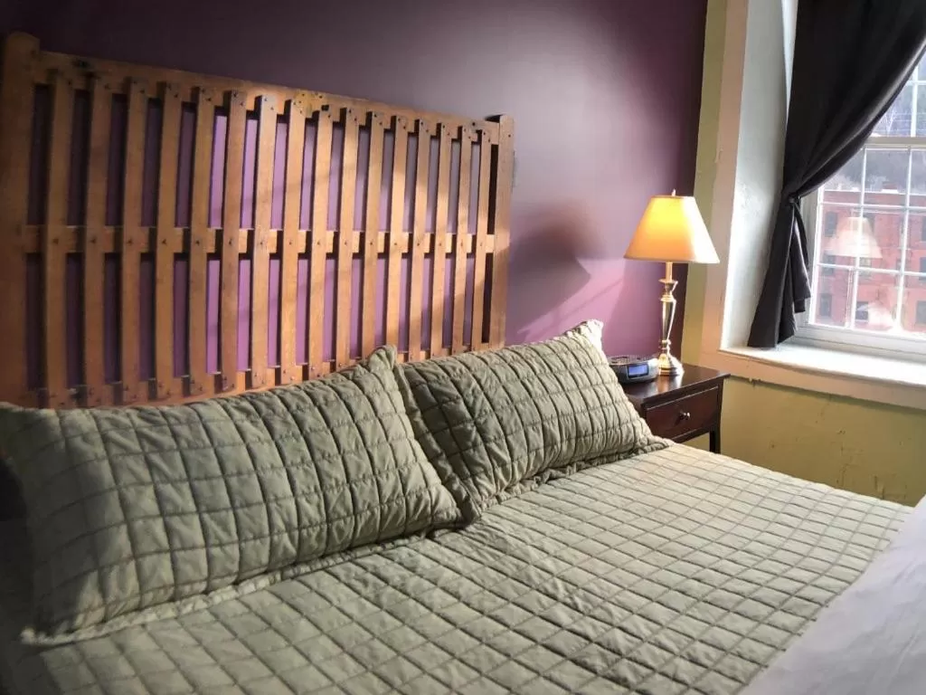 Bedroom, Bed in The Inn at Stone Mill