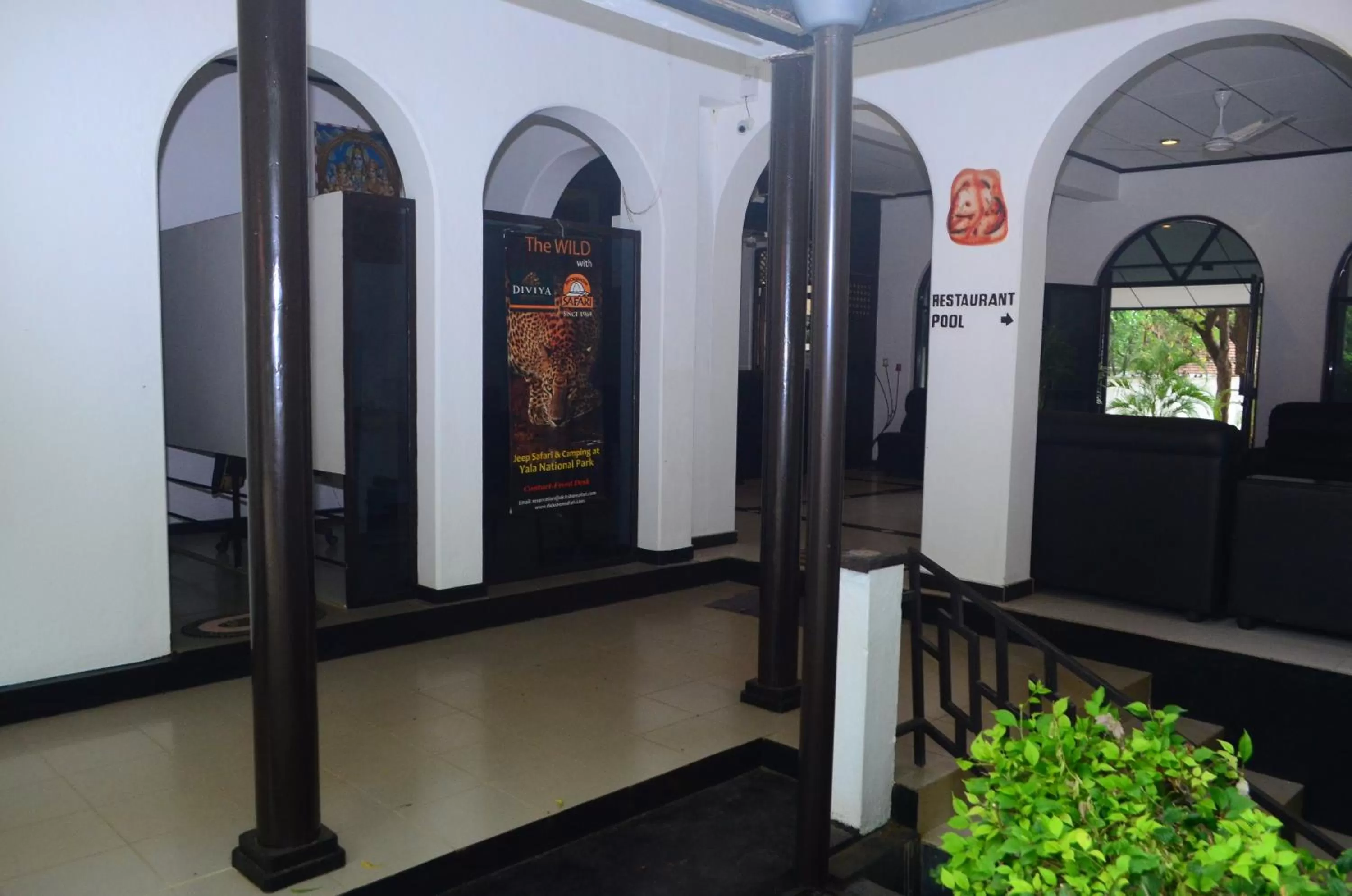 Property building in Jayasinghe Holiday Resort