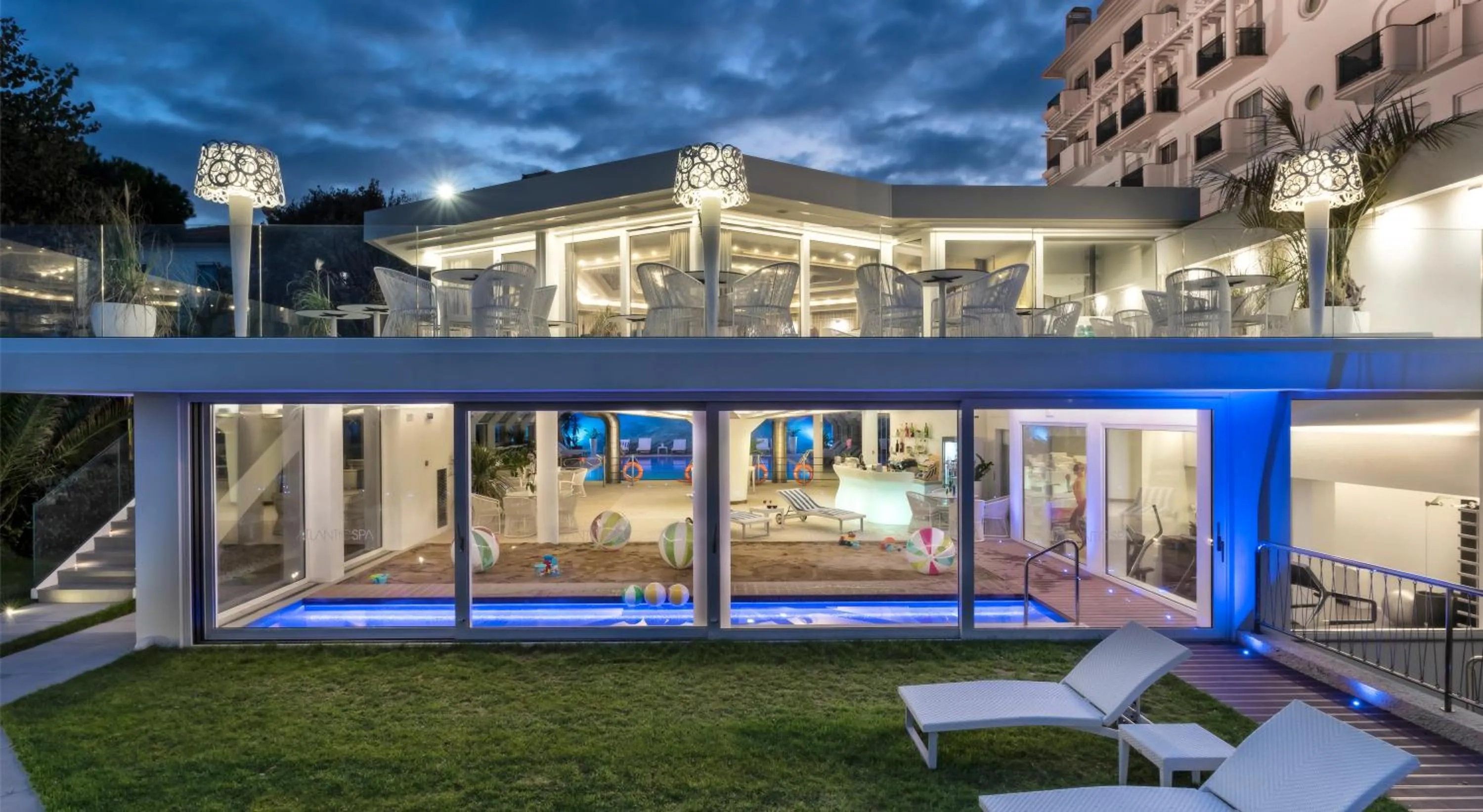 Property building in Atlantic Hotel & SPA