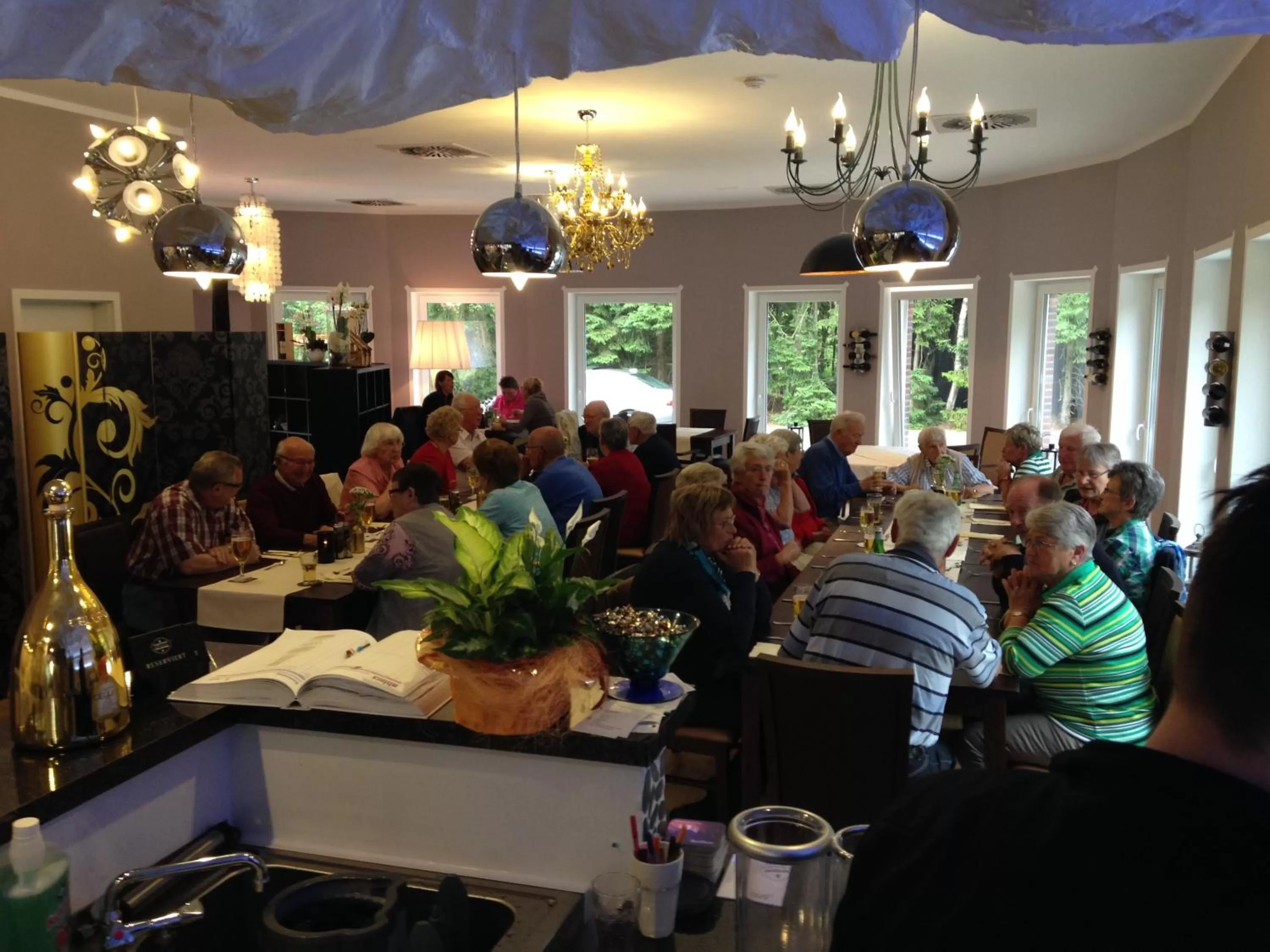 Restaurant/places to eat in Hotel Haus Hubertus