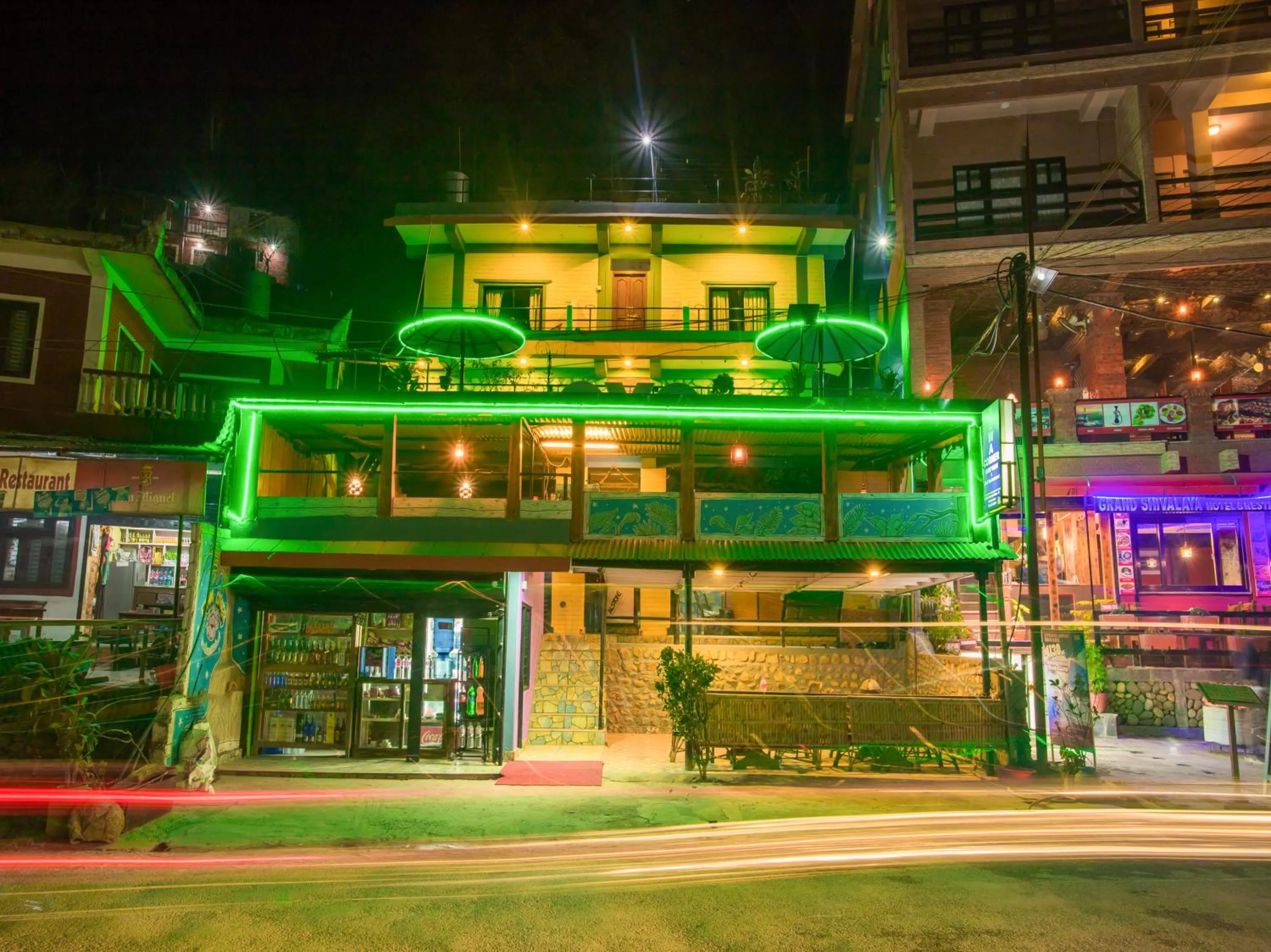 Facade/entrance in Hotel Fewa Corner & Restro