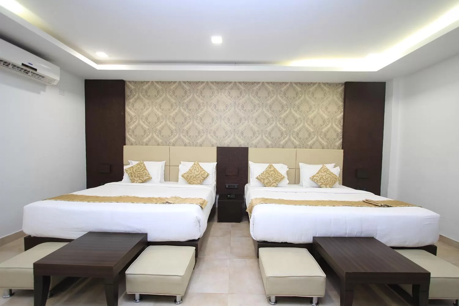 Bed in Ambaari hotel