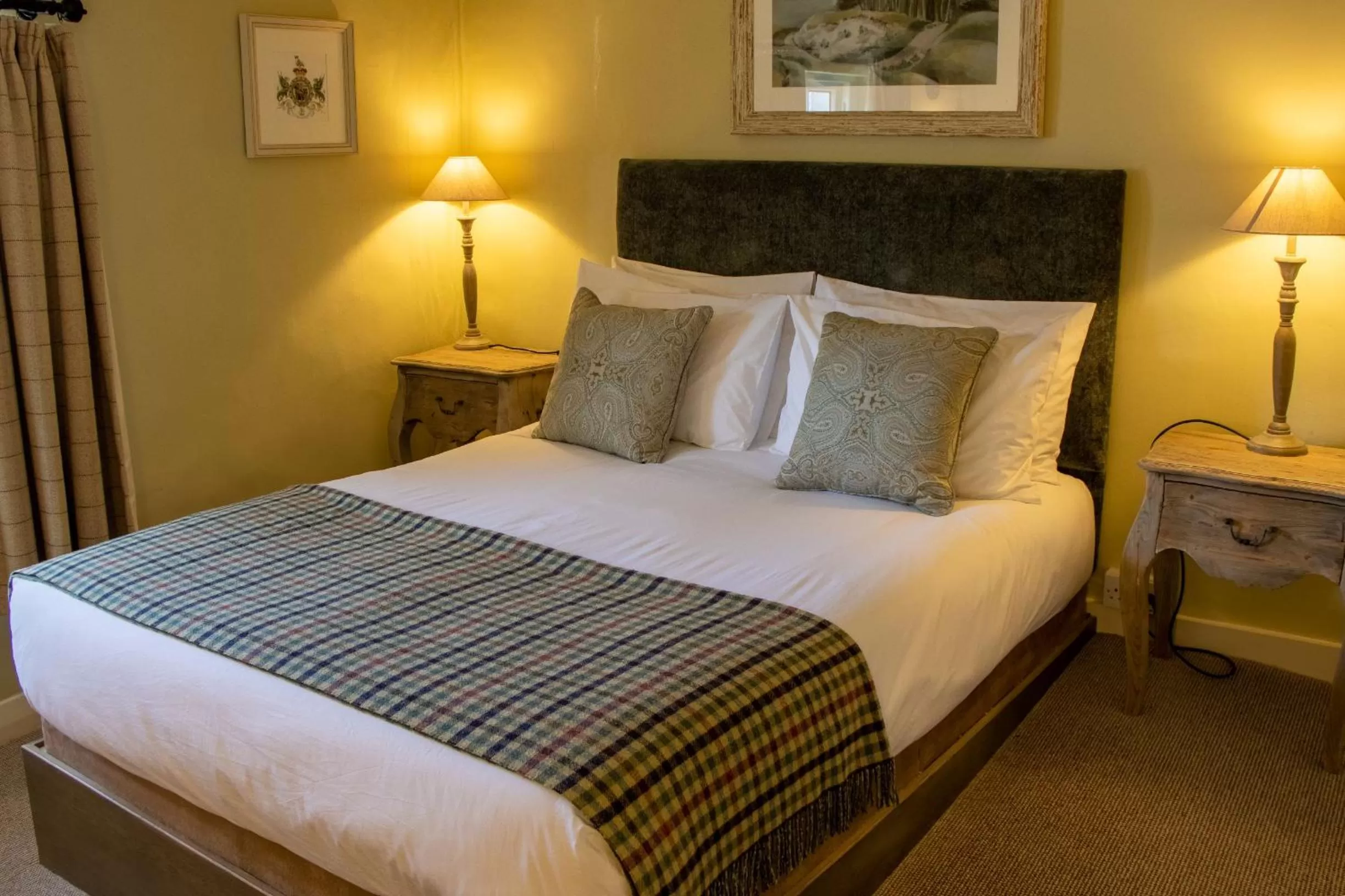 Bed in The Green Dragon