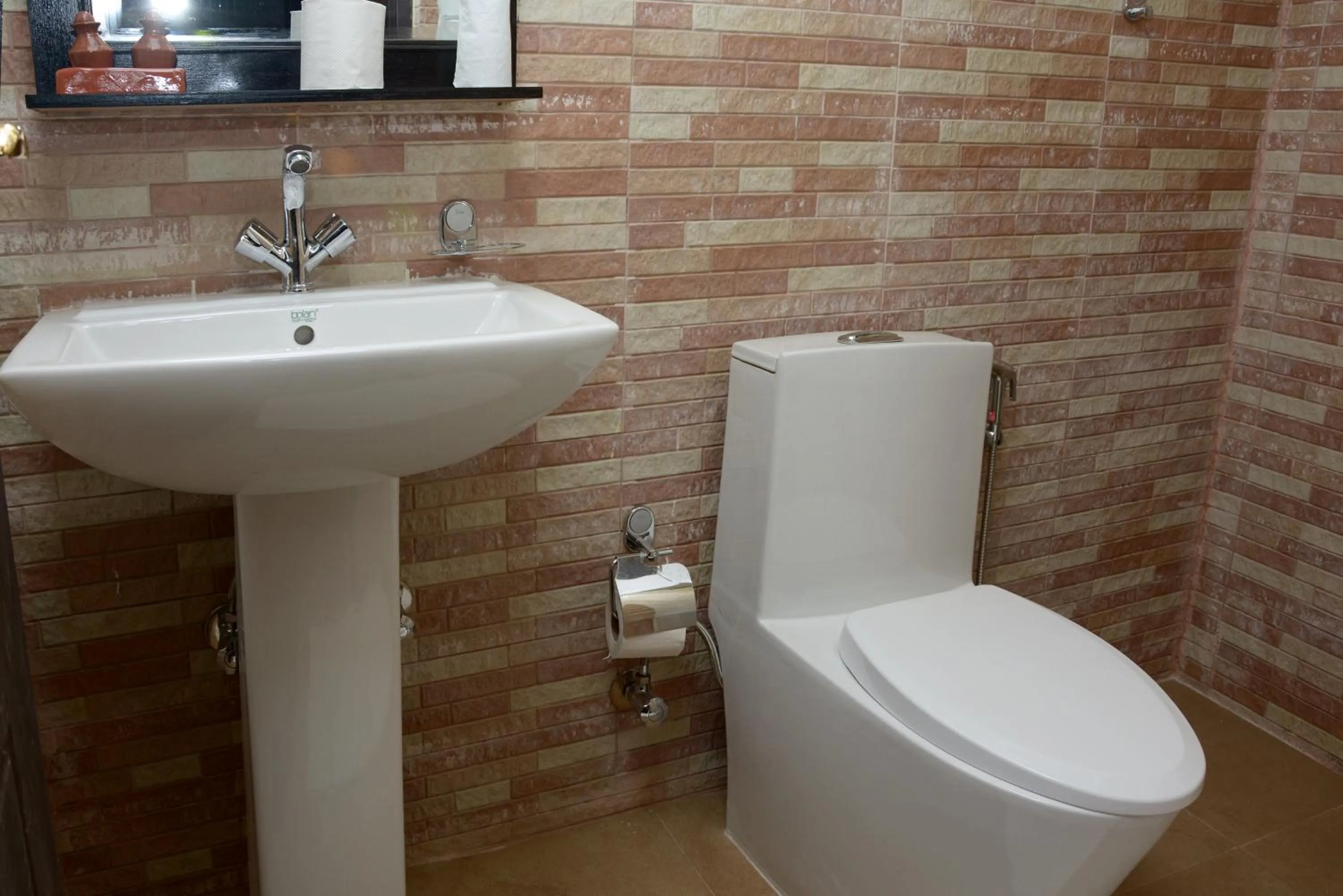 Shower in Kasthamandap Boutique Hotel