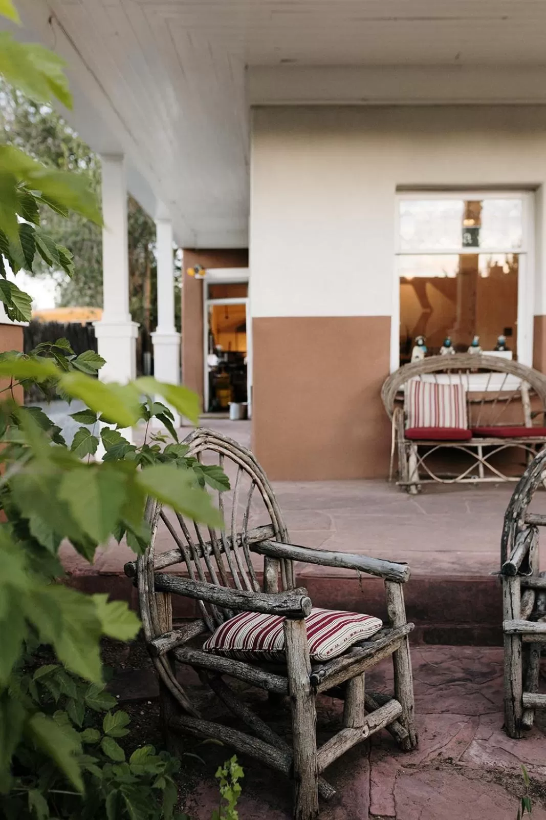Patio in The Parador