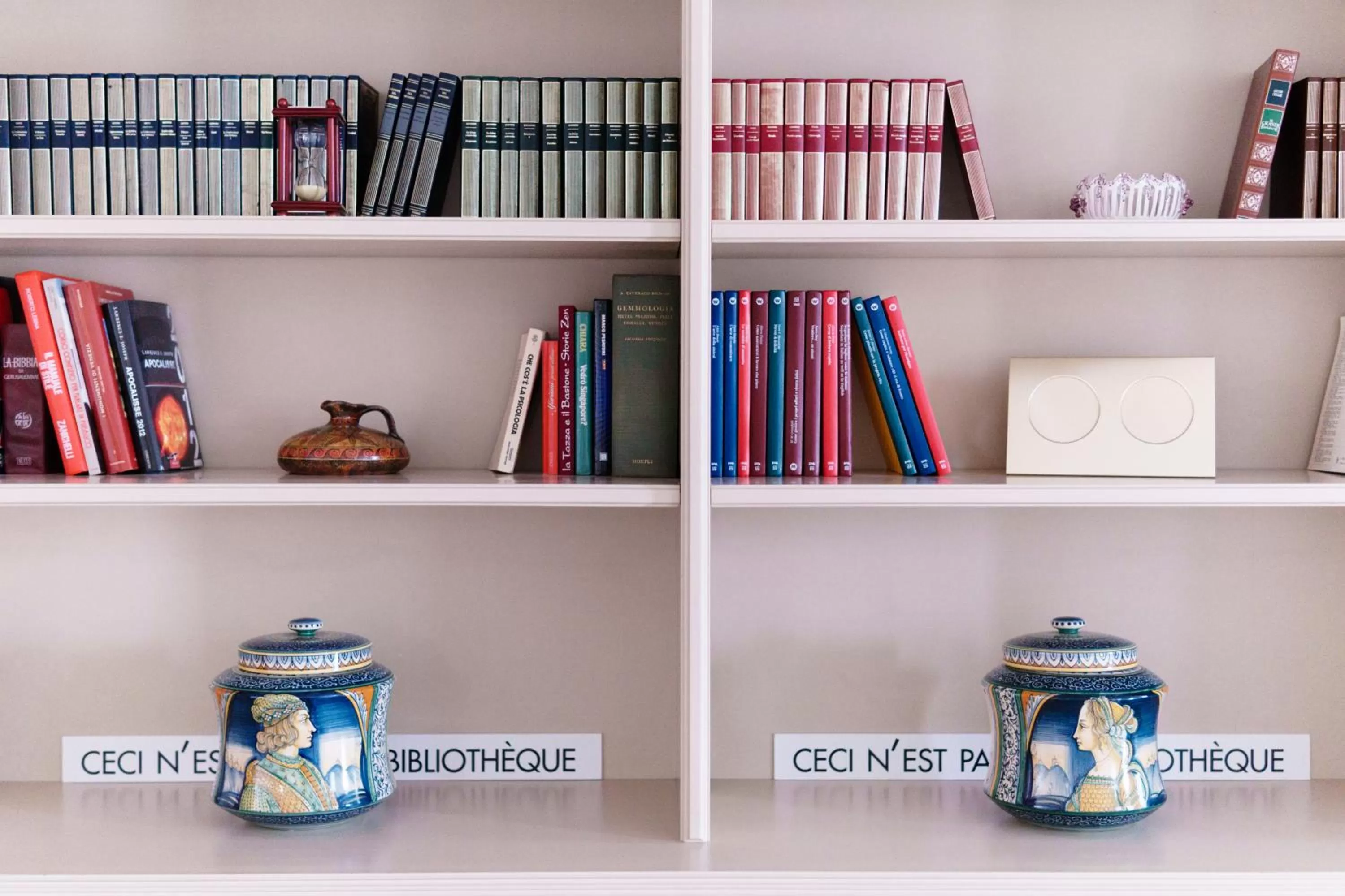 Library in Villa Marini Trevisan